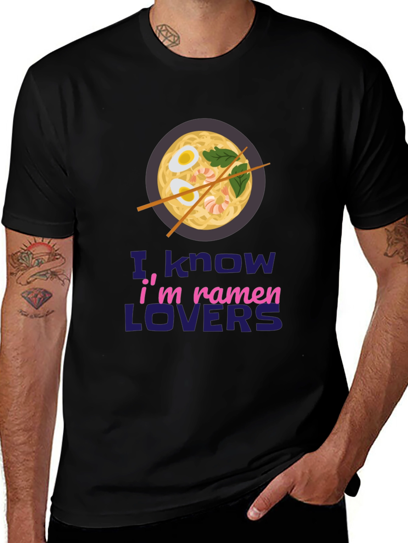Variant 29 of Ramen Lover Tee