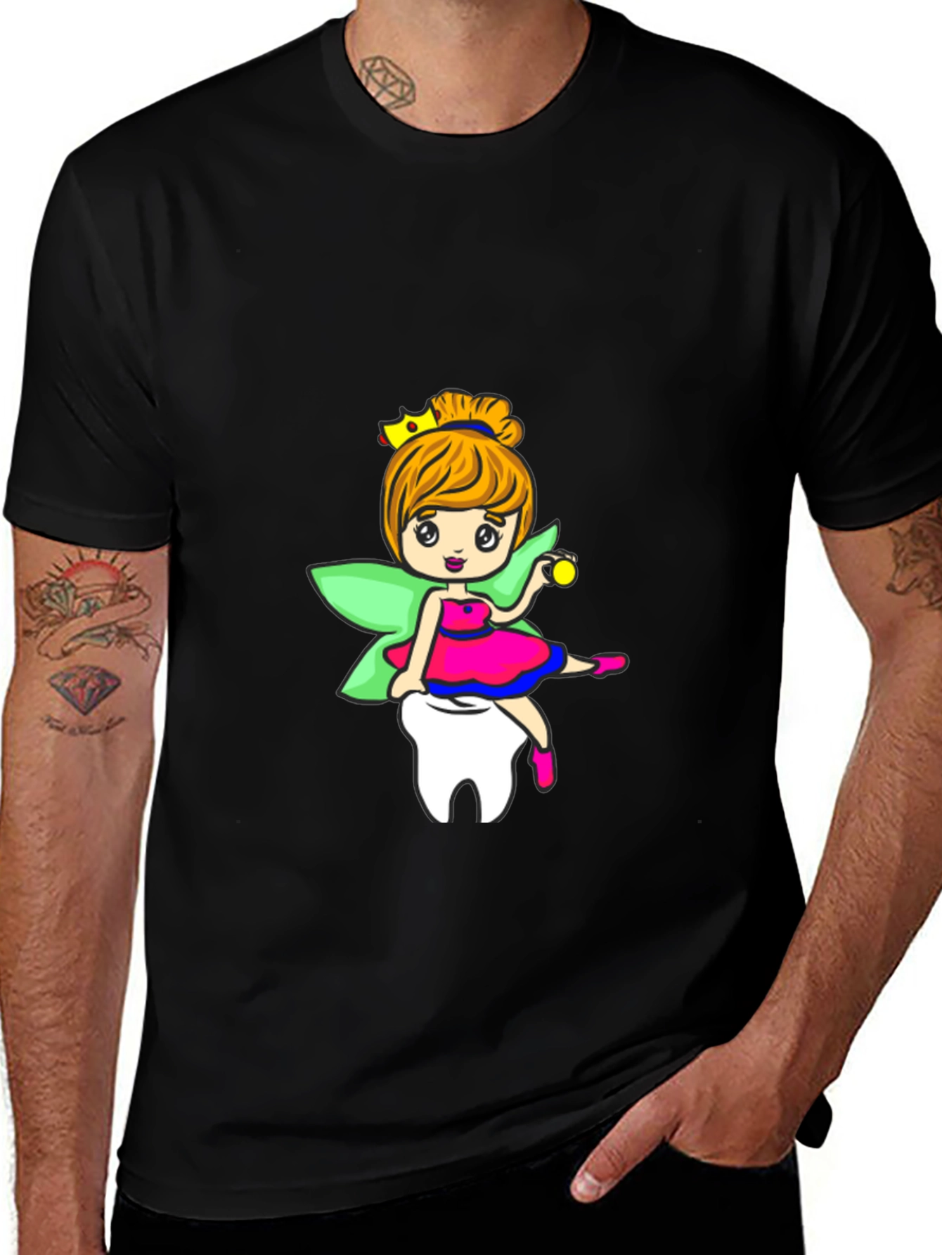 Variant 10 of Tooth Fairy Graphic T-Shirt