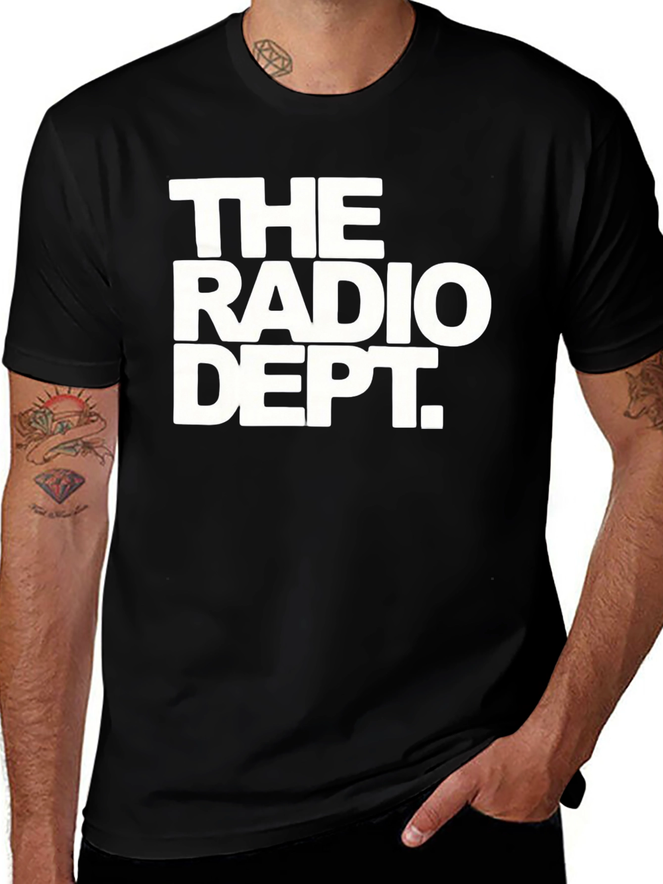 Variant 7 of The Radio Dept. Graphic T-Shirt