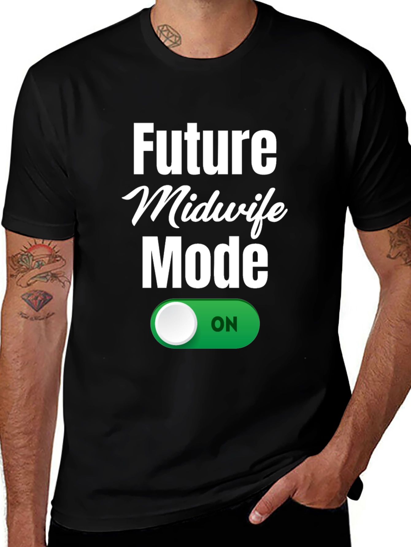 Variant 23 of Future Midwife Mode On T-Shirt
