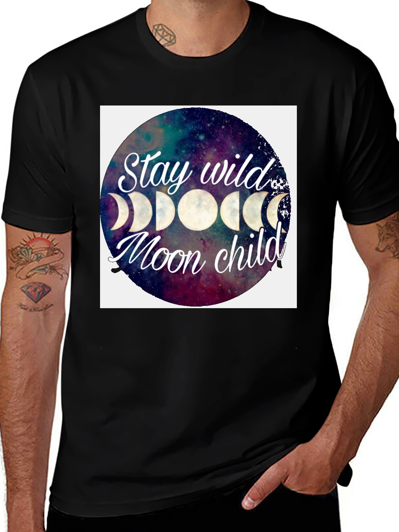Stay Wild Moon Child T-Shirt