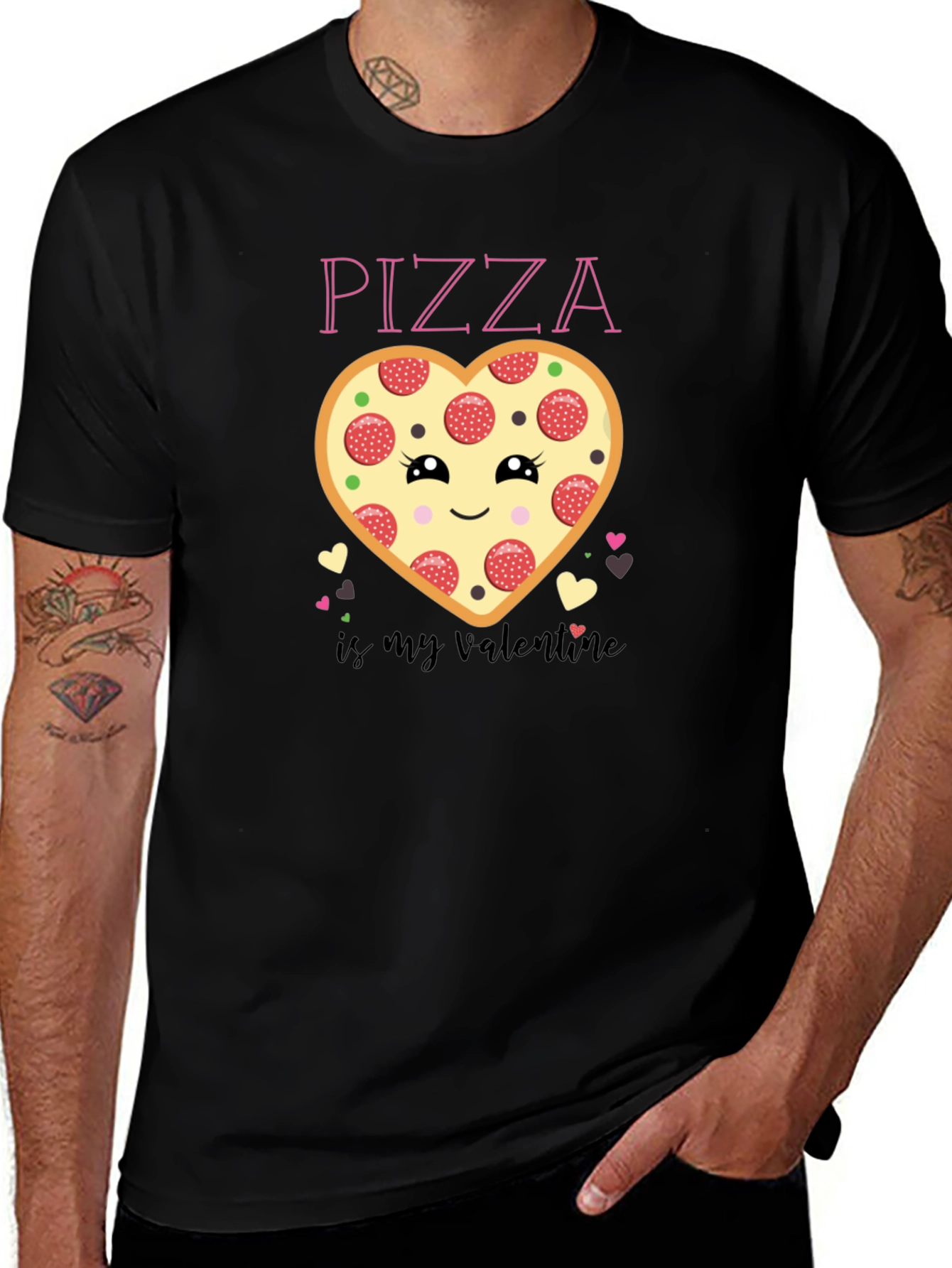 Pizza Valentine T-Shirt