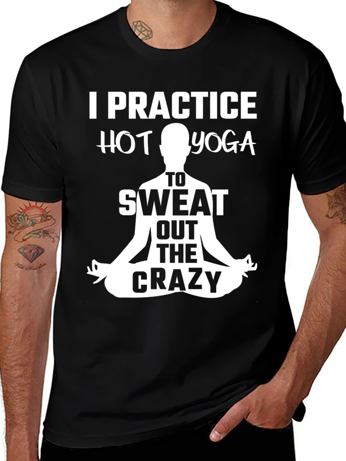 I Practice Hot Yoga T-Shirt