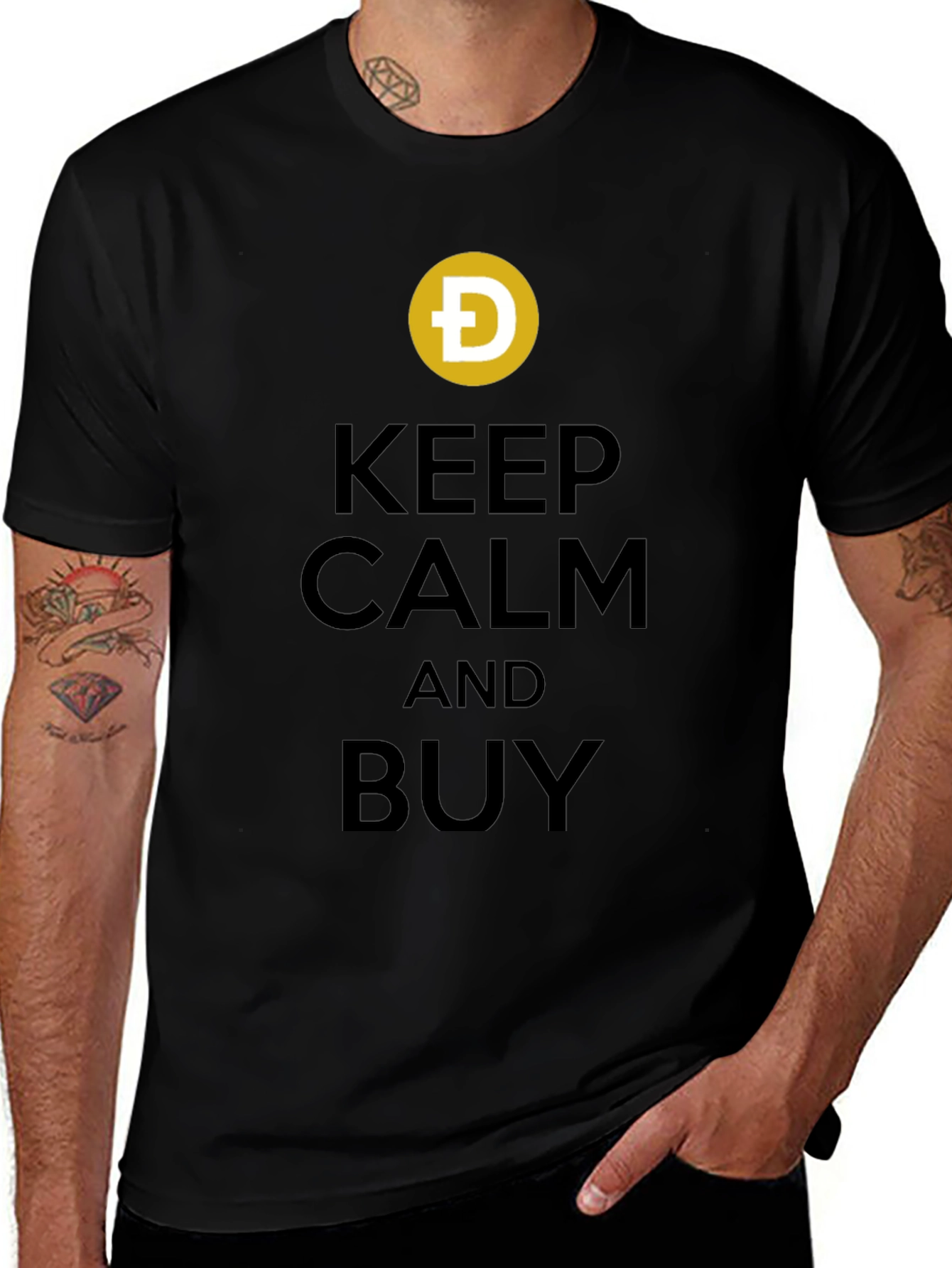Variant 18 of Keep Calm and Buy T-Shirt