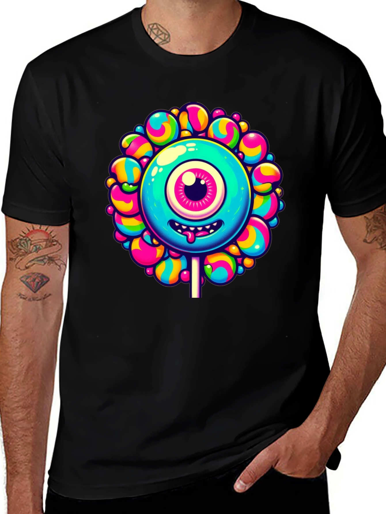 Variant 11 of One-Eyed Monster Graphic Tee