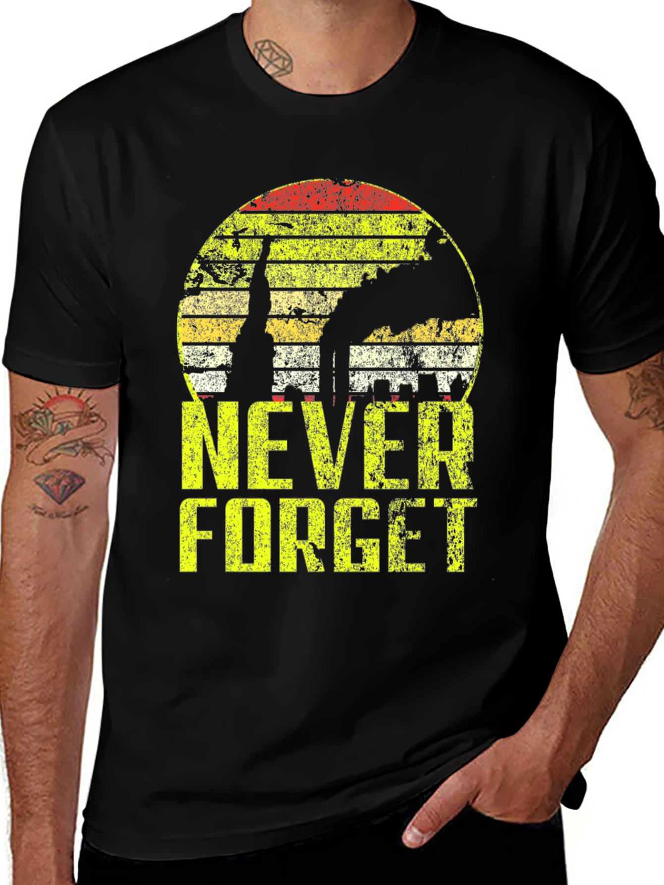 Variant 13 of Never Forget Graphic T-Shirt