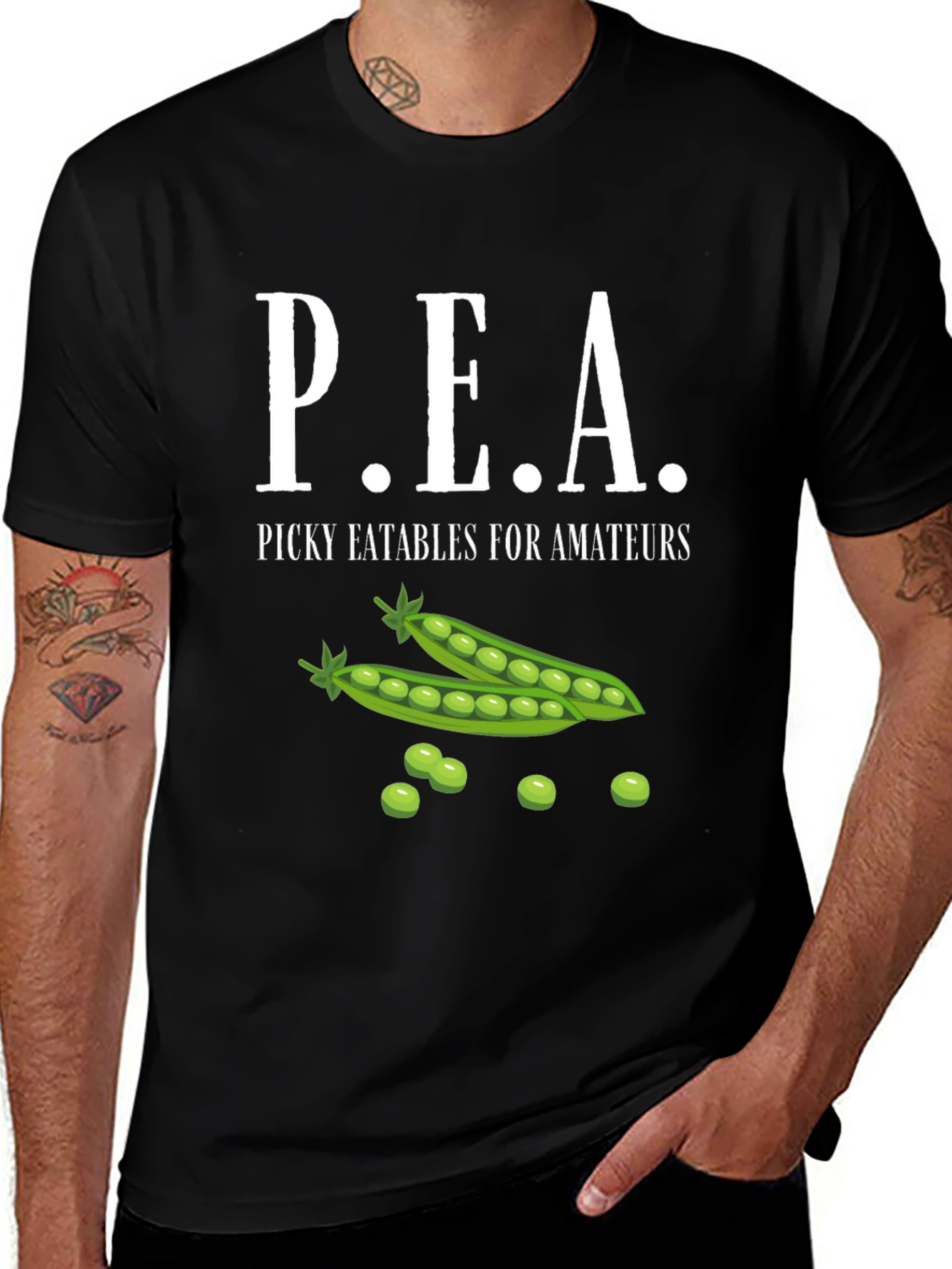 Variant 12 of P.E.A. Picky Eatables for Amateurs T-Shirt