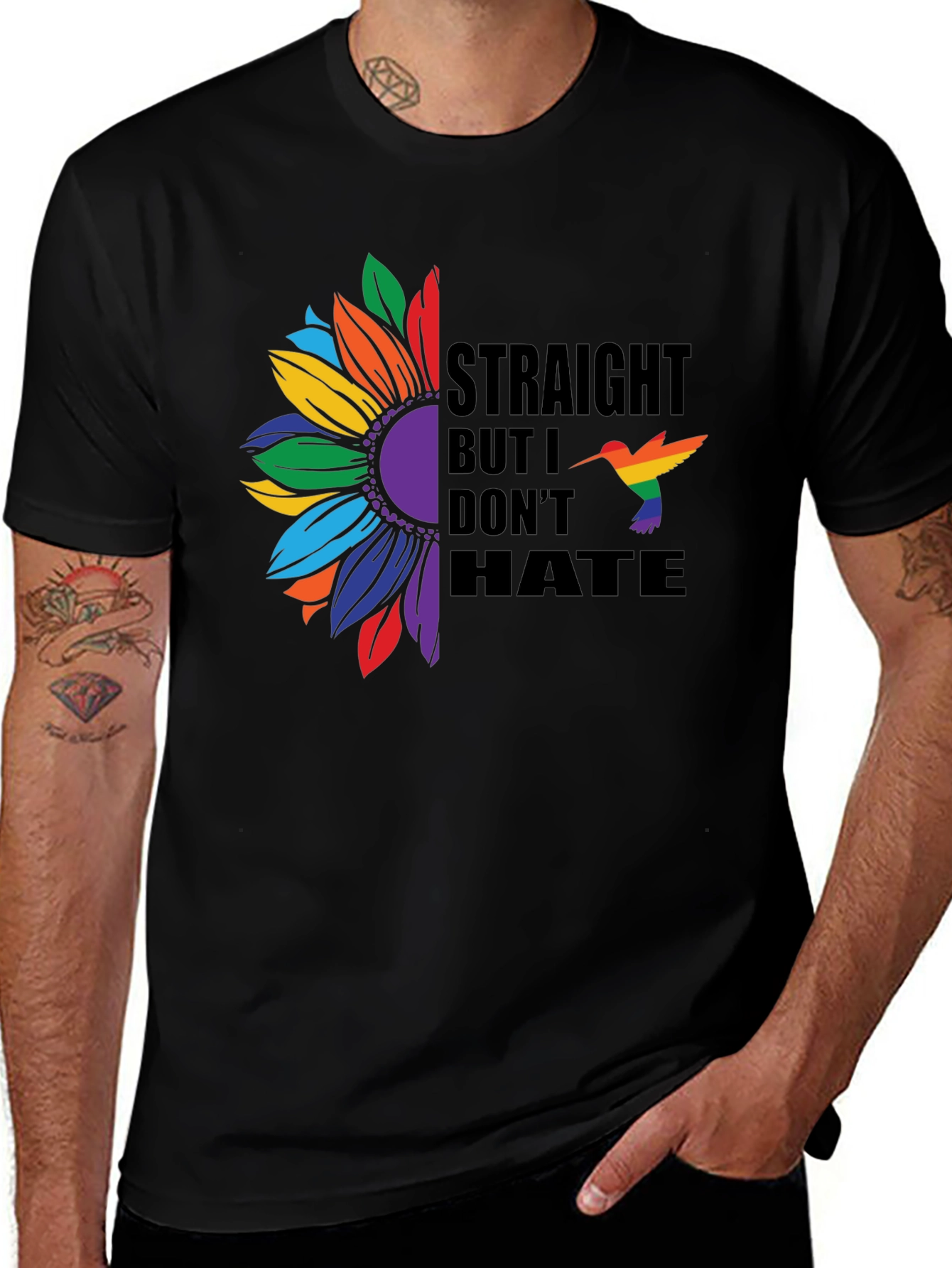 Straight But I Don't Hate T-Shirt
