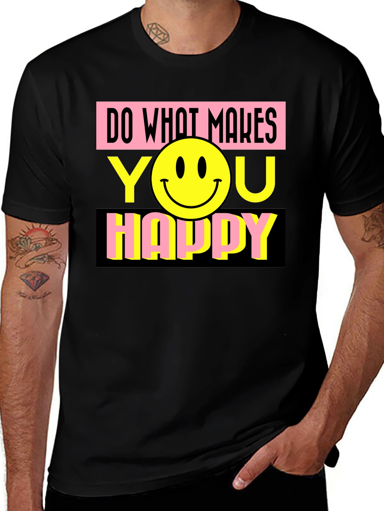 Variant 13 of Do What Makes You Happy Graphic T-Shirt