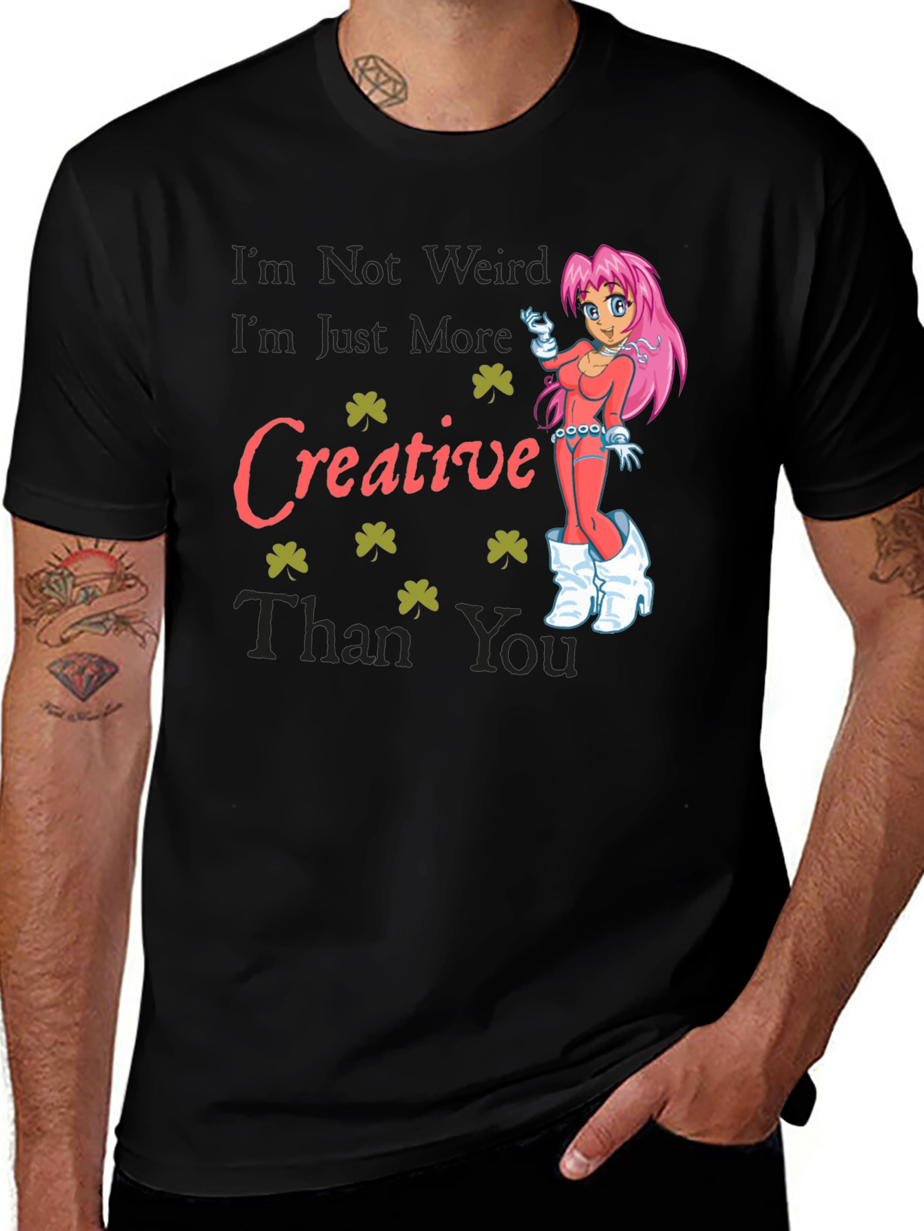 Variant 11 of Creative Graphic T-Shirt - Unique Design