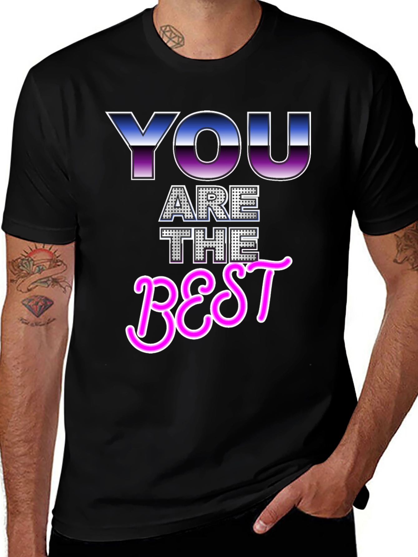Variant 22 of You Are The Best Graphic T-Shirt
