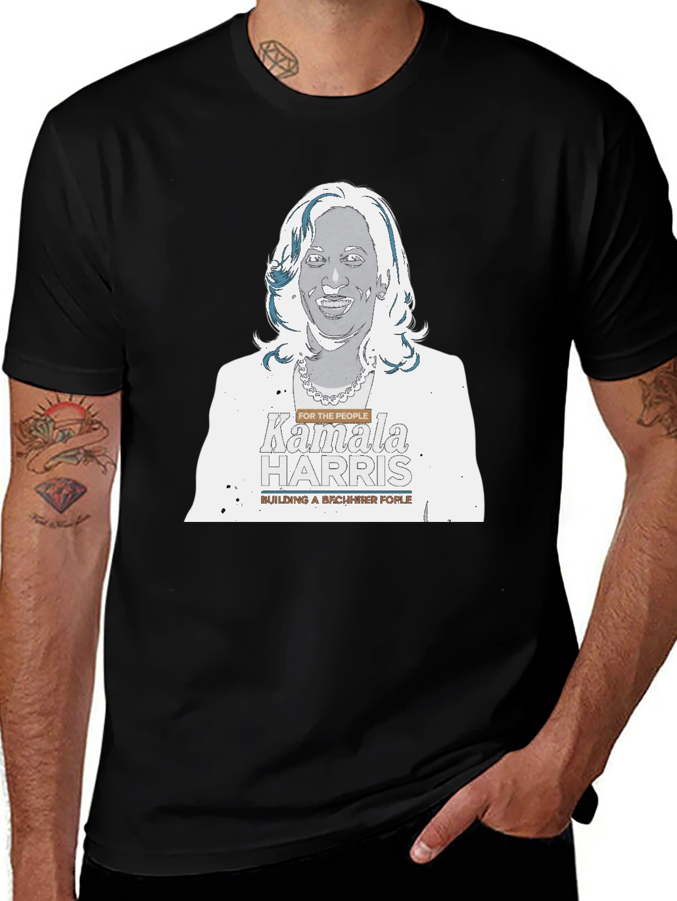 Kamala Harris Graphic Tee - For the People