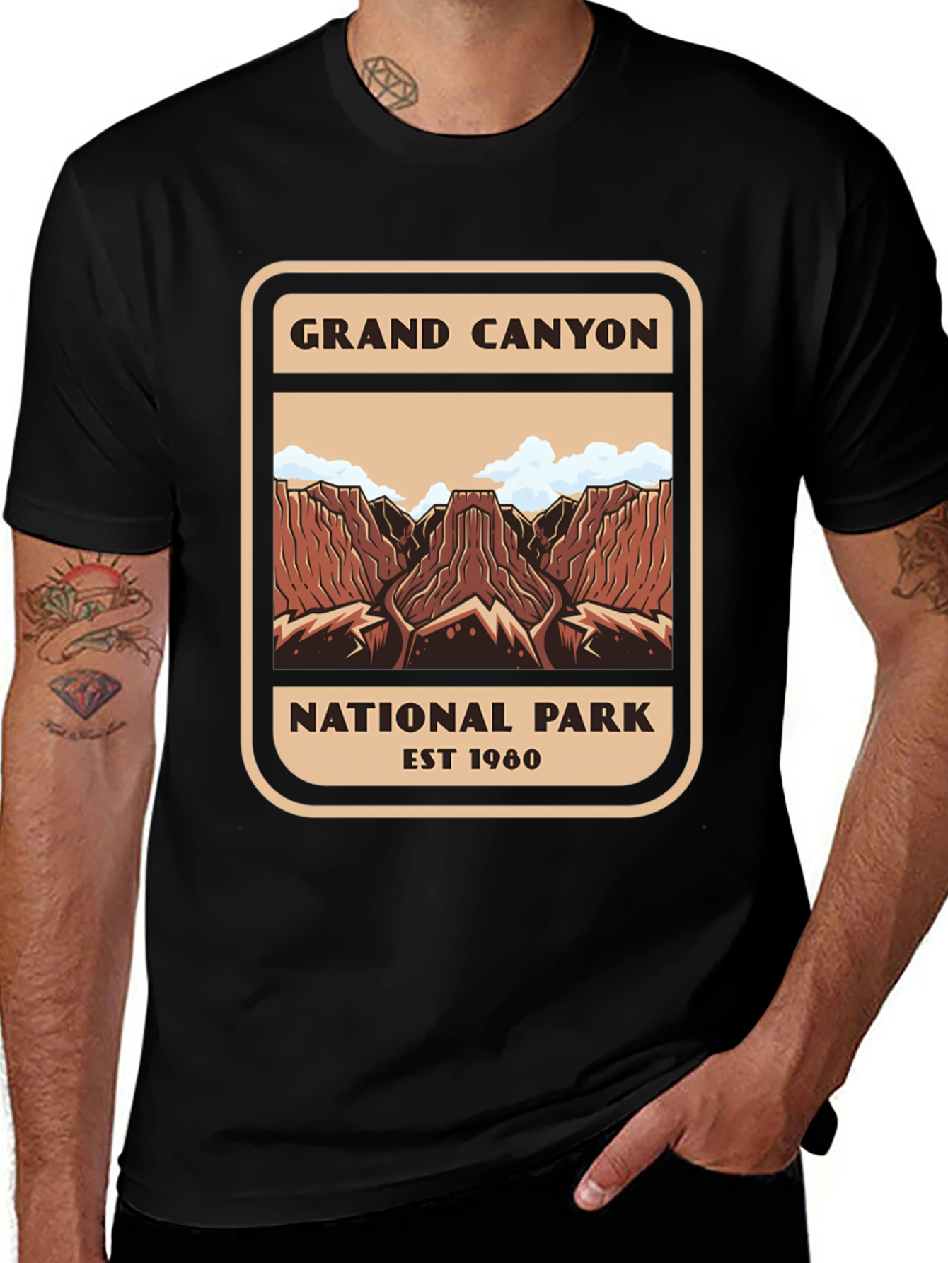 Grand Canyon National Park Graphic Tee