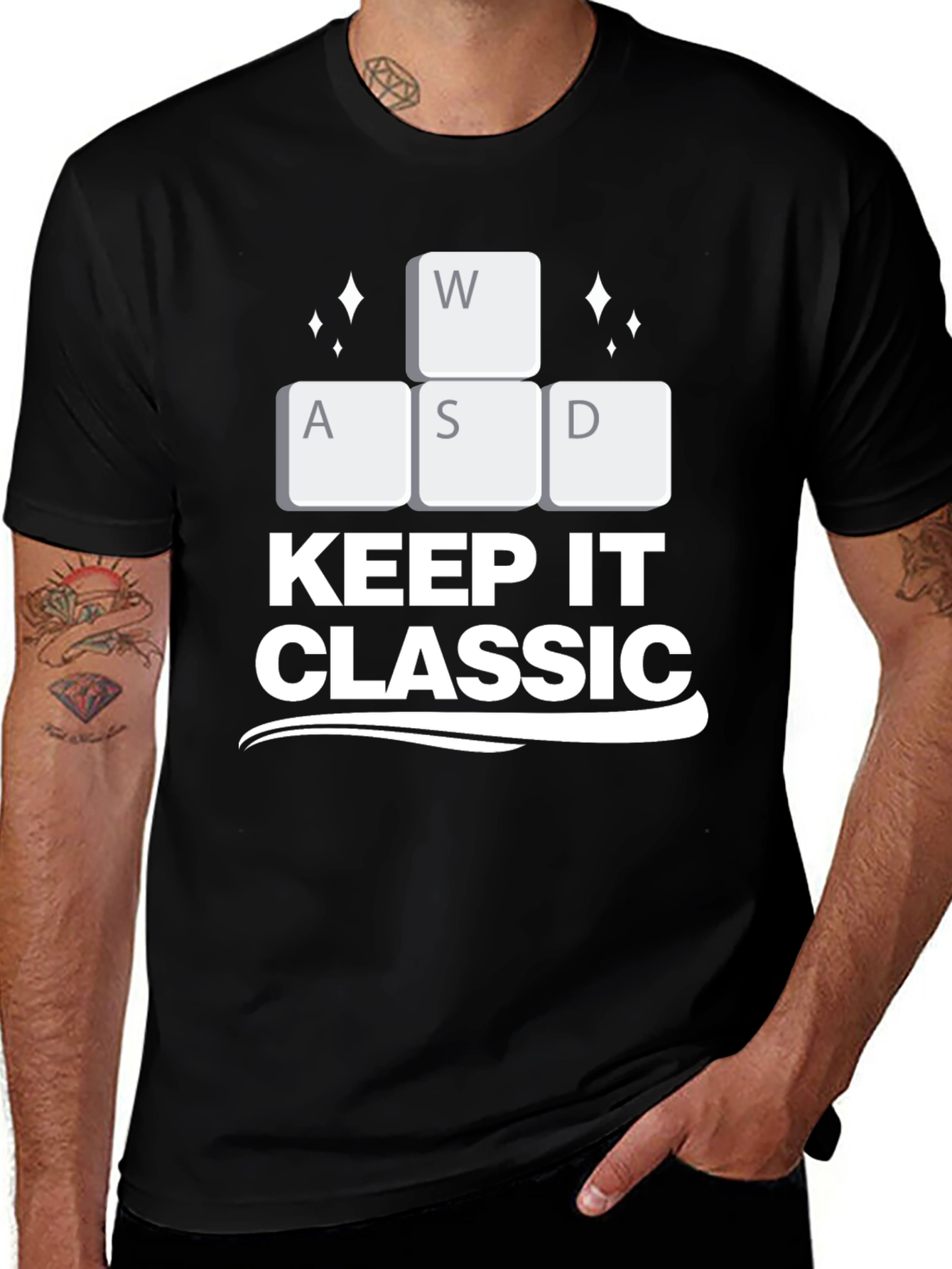 Keep It Classic Gaming T-Shirt
