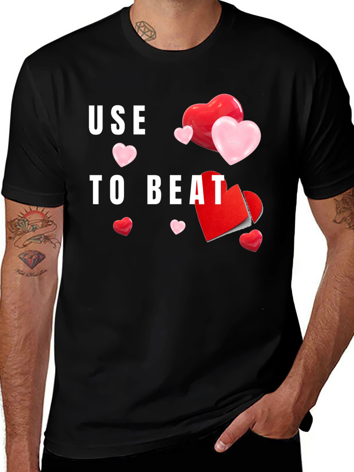 Variant 4 of Heartbeat T-Shirt: Use To Beat