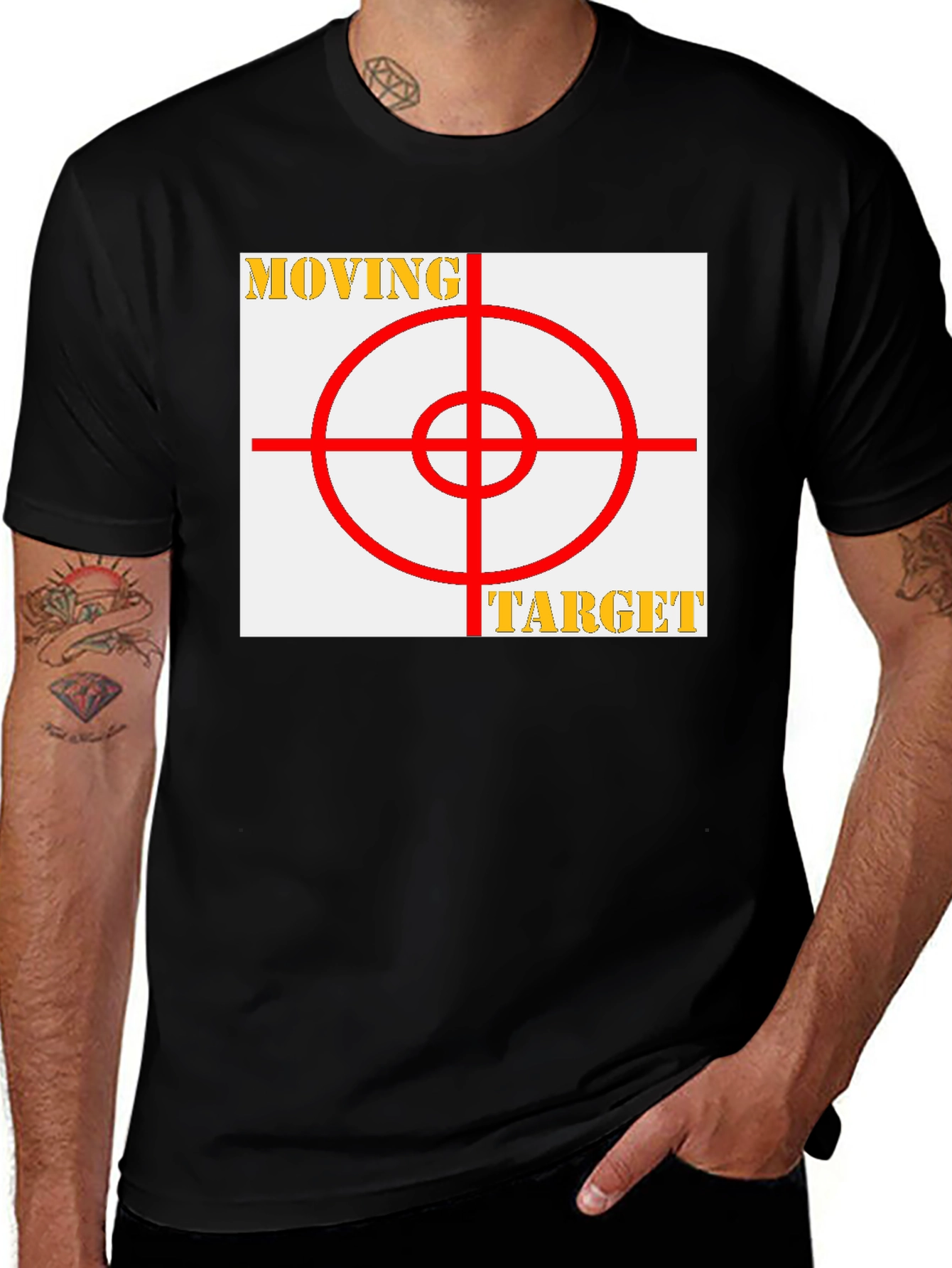Variant 21 of Moving Target Graphic Tee