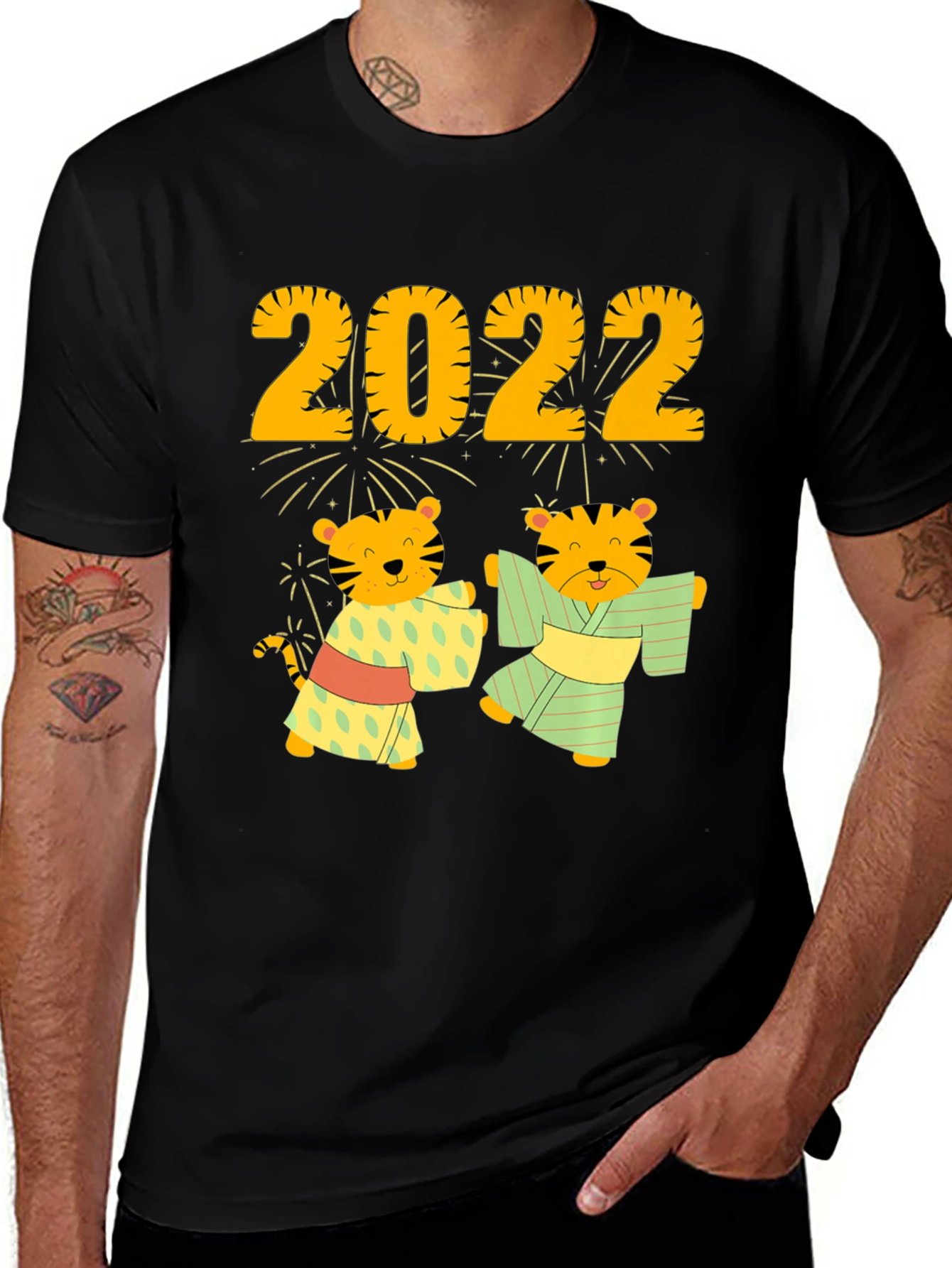 2022 Year of the Tiger Graphic Tee