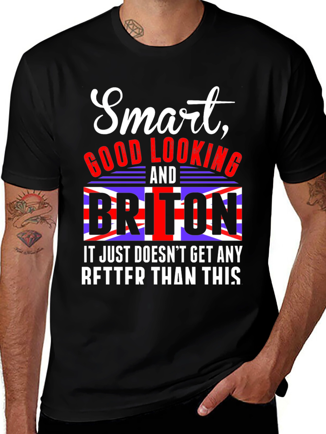 Smart Briton Graphic T-Shirt