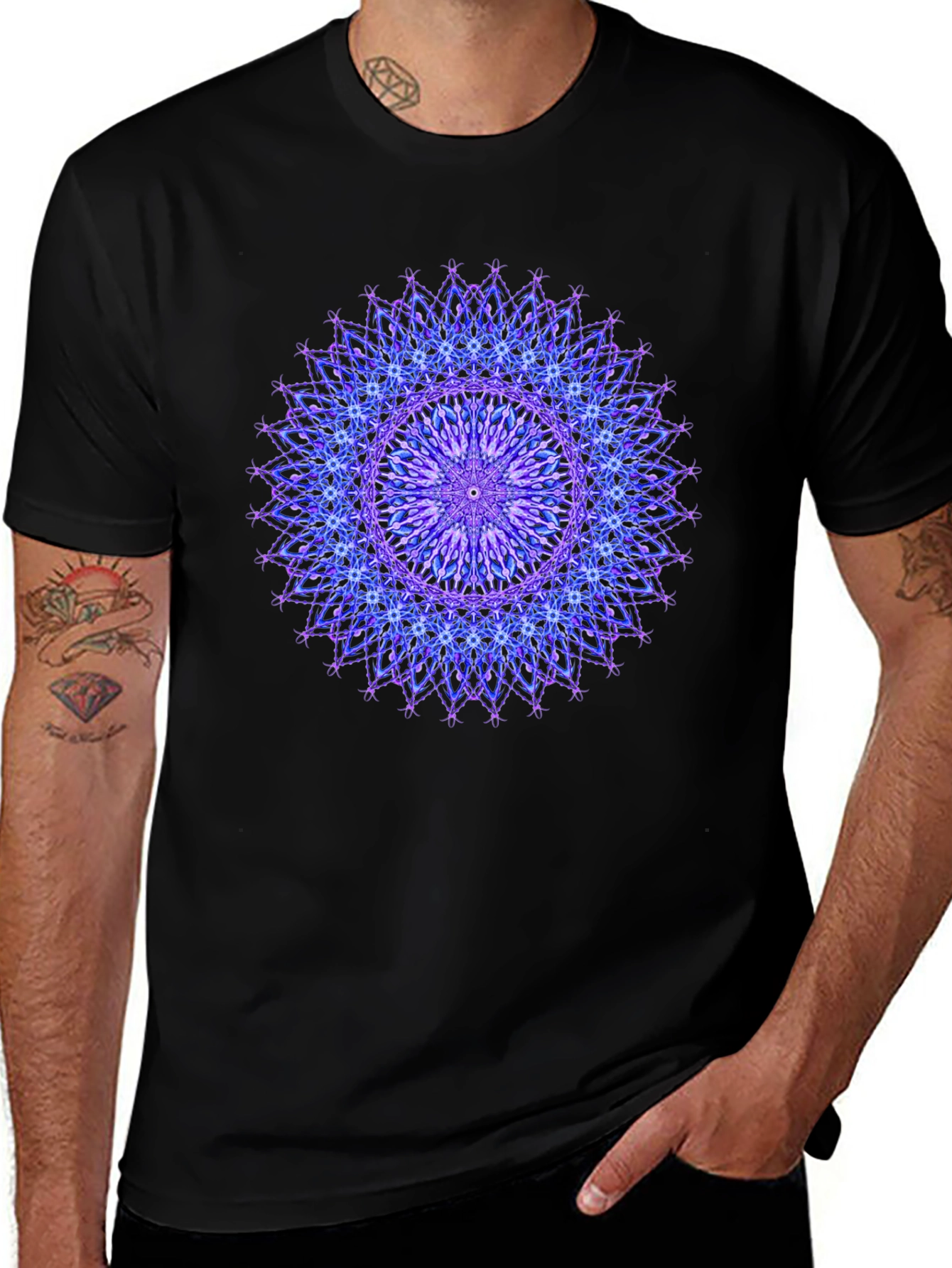 Variant 15 of Mandala Graphic Tee
