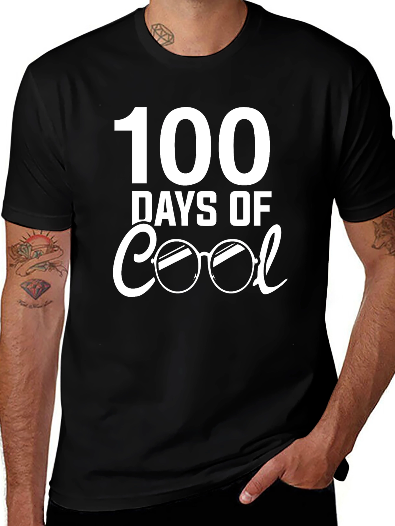 Variant 15 of 100 Days of Cool Graphic Tee