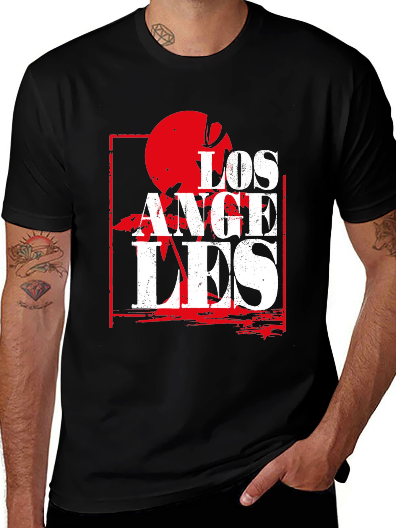 Los Angeles Graphic T-Shirt - Retro Style