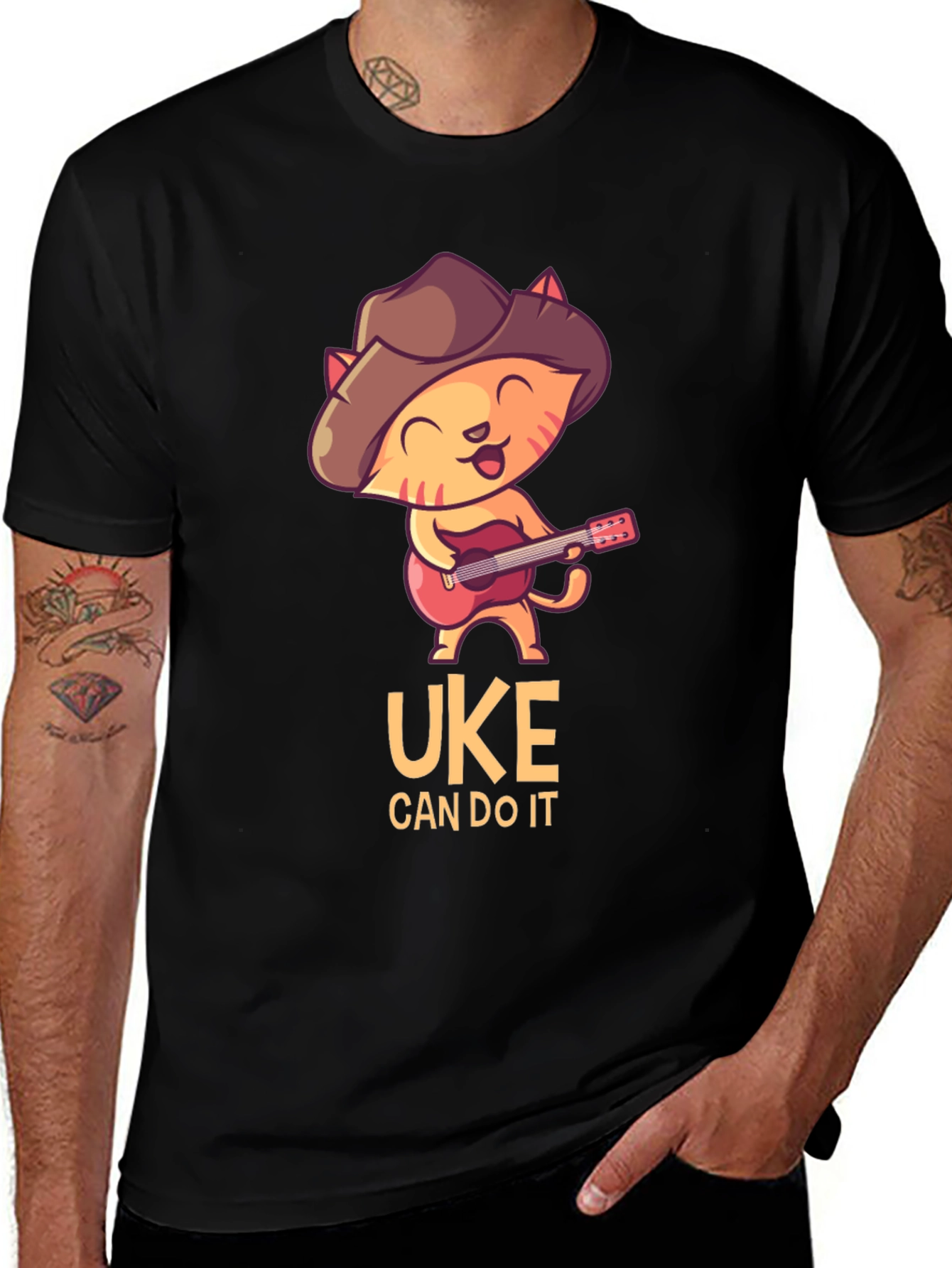 Variant 27 of Uke Can Do It T-Shirt