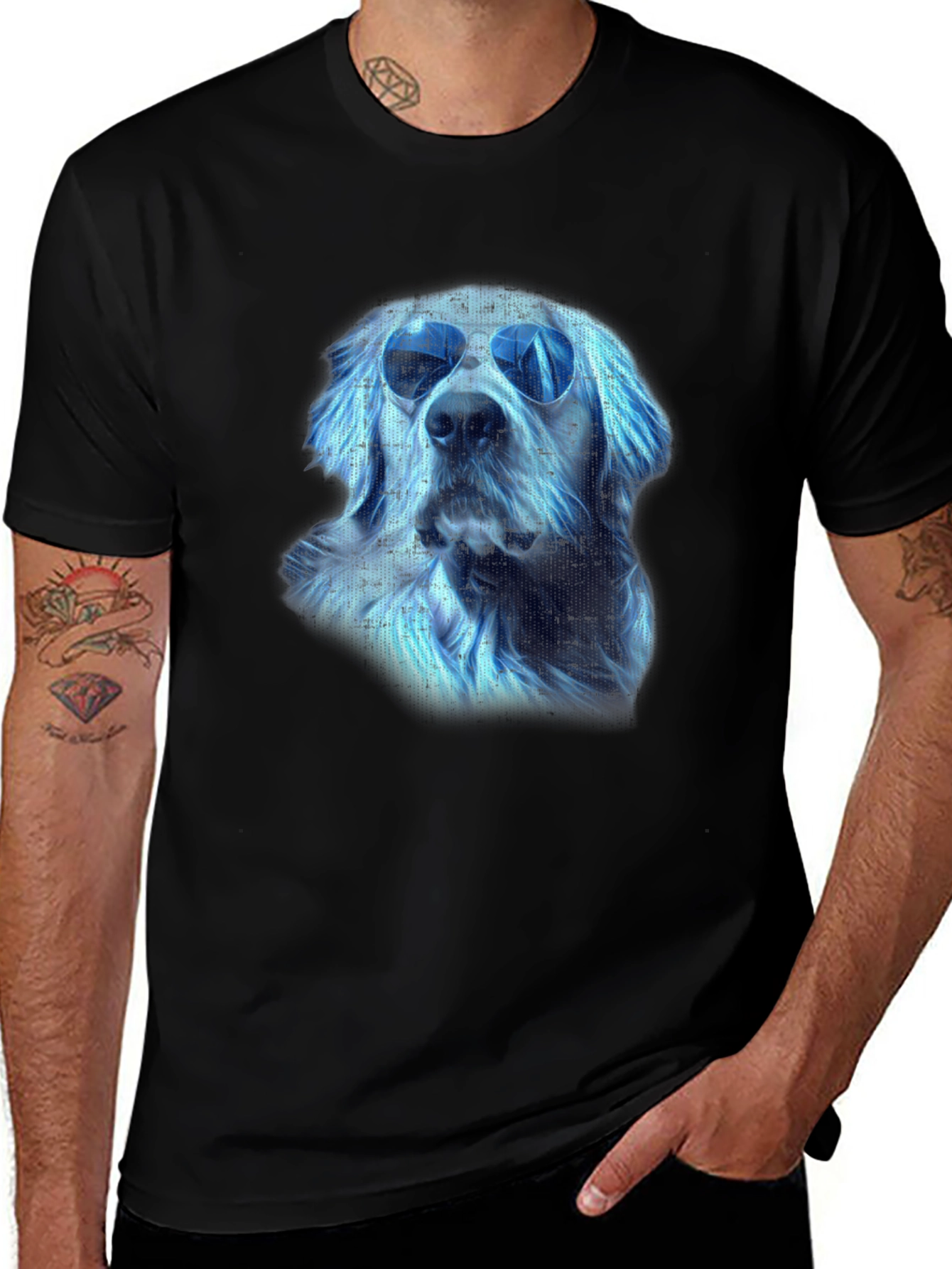 Cool Dog T-Shirt - Stylish Graphic Tee
