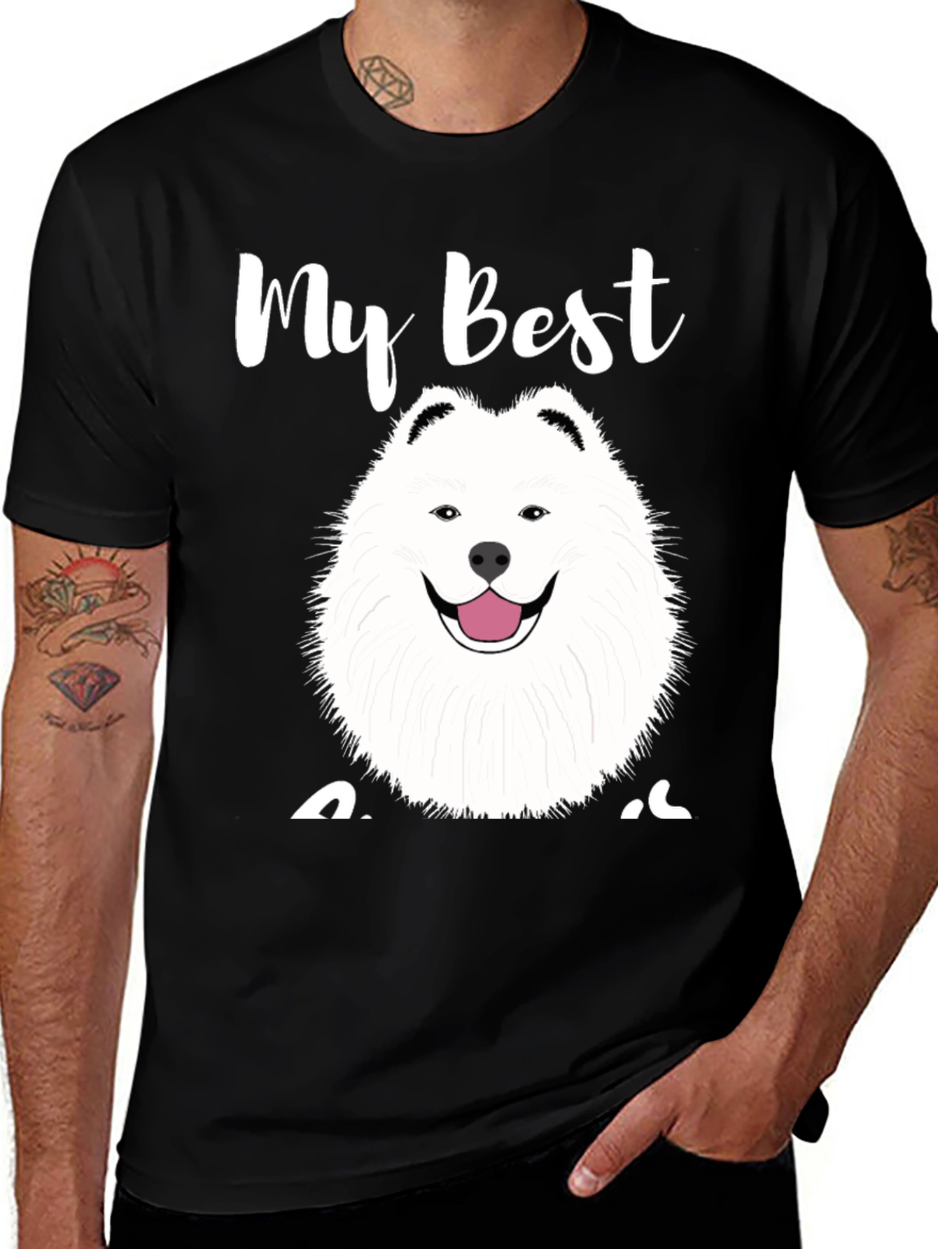 My Best Samoyed Dog T-Shirt