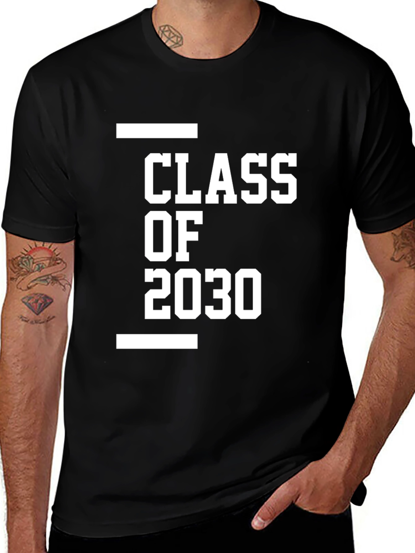 Variant 24 of Class of 2030 Graduation T-Shirt
