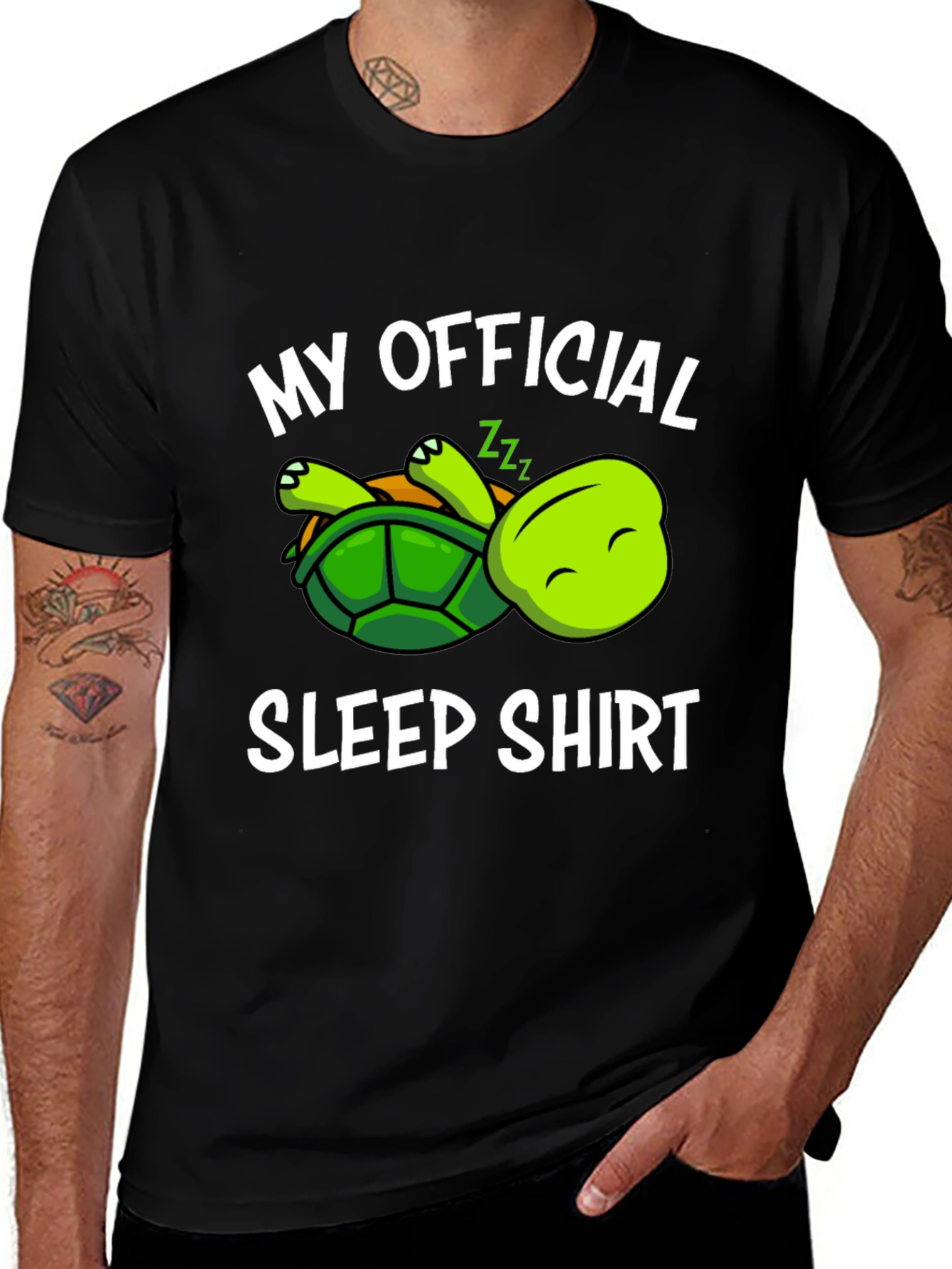 Variant 14 of Turtle Sleep Shirt - Soft Cotton