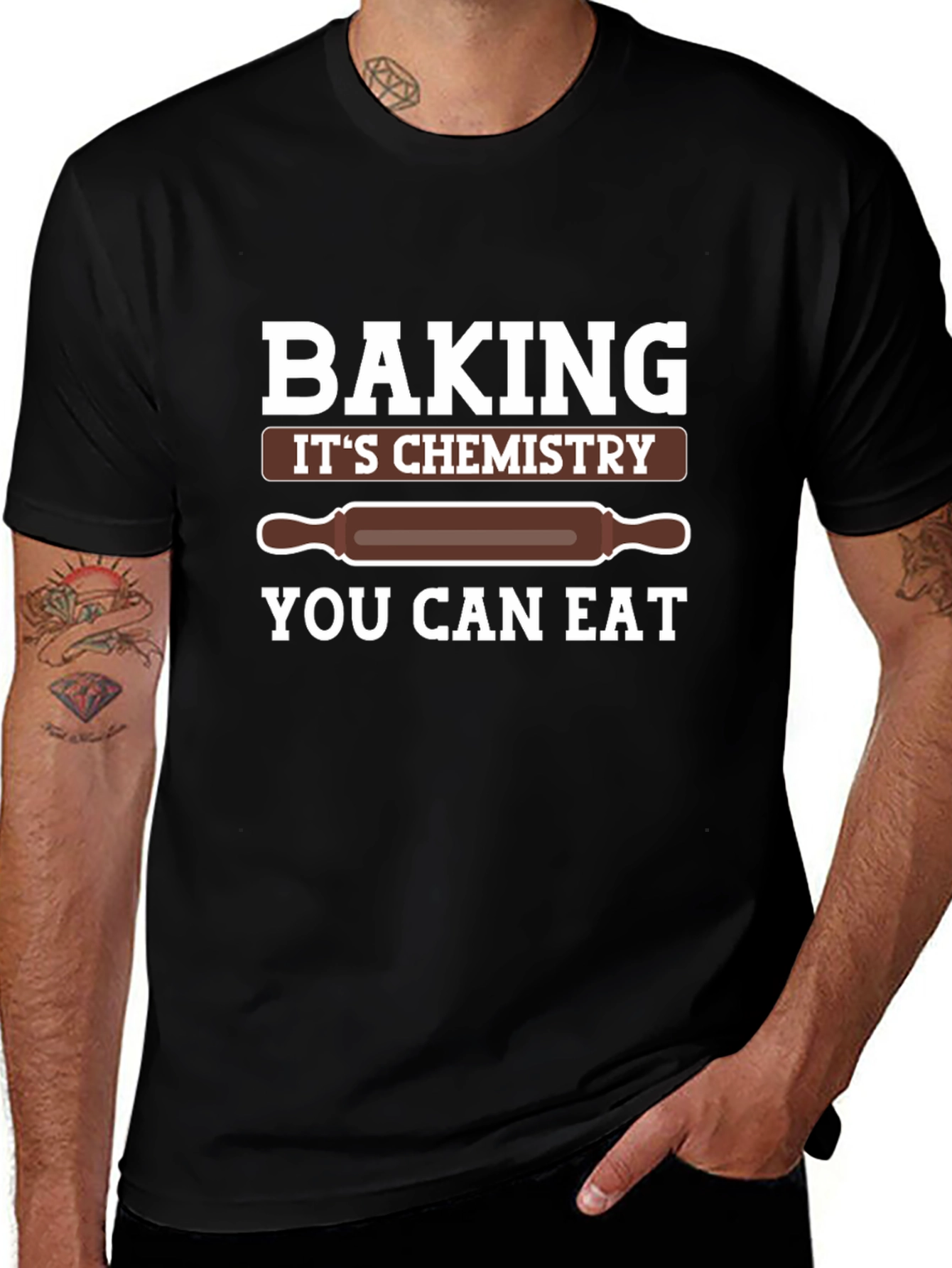 Variant 23 of Baking Chemistry T-Shirt