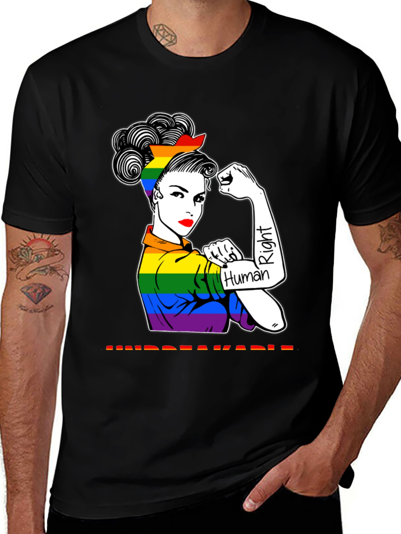 LGBTQ+ Human Rights T-Shirt