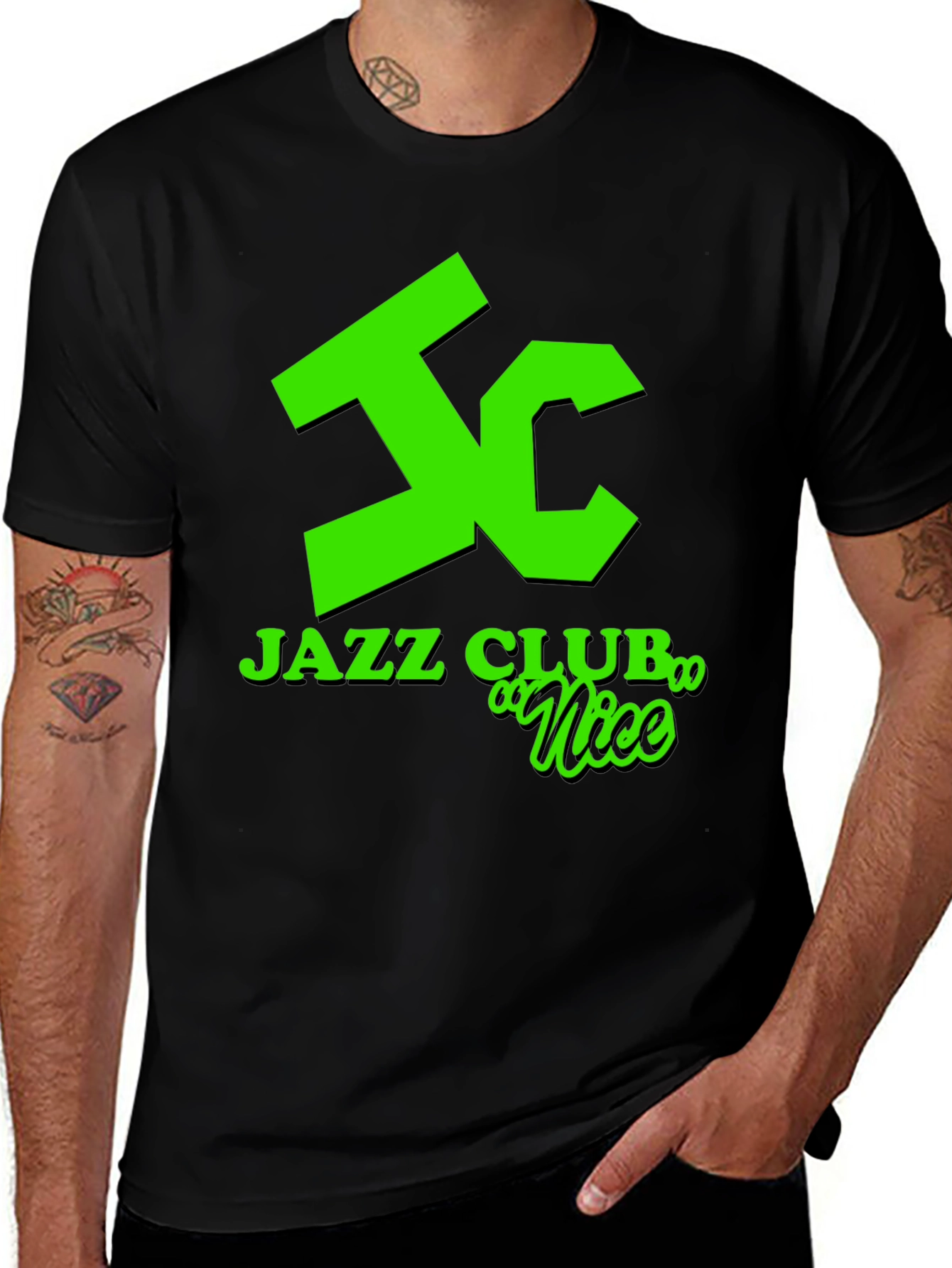 Variant 20 of Jazz Club at Nice Graphic T-Shirt