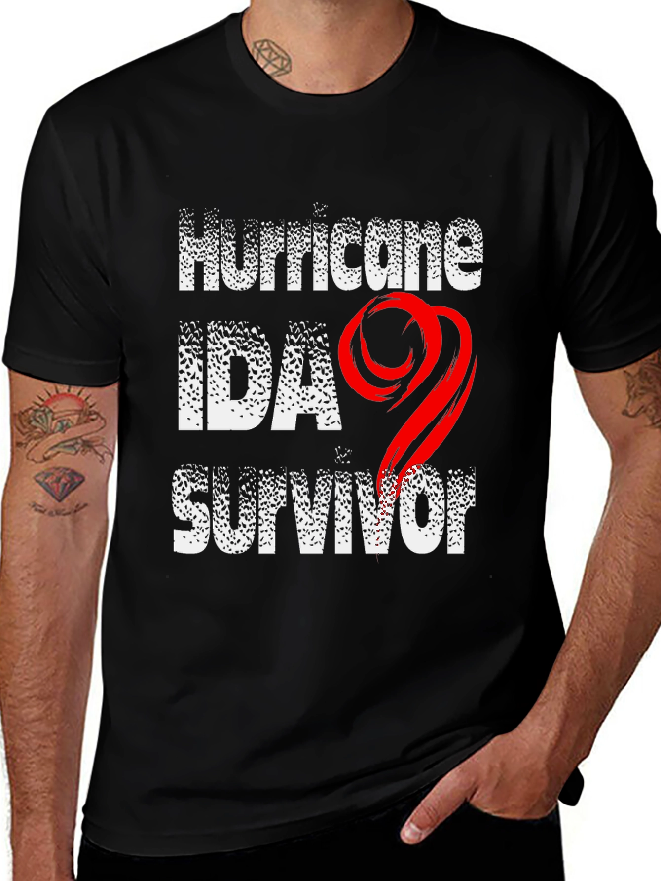 Hurricane IDA Survivor T-Shirt