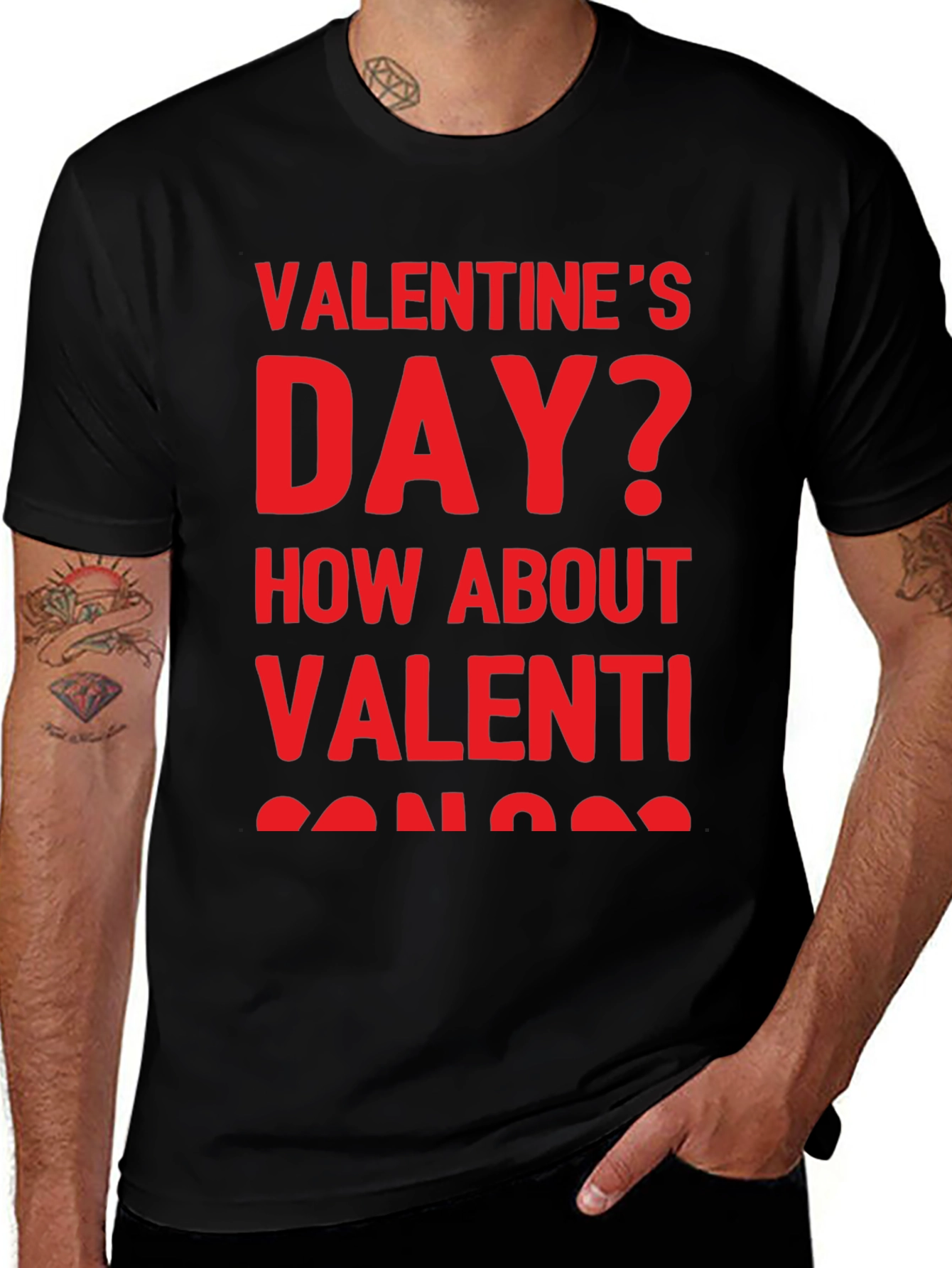 Variant 8 of Valentine's Day? Funny Anti Valentine's T-Shirt