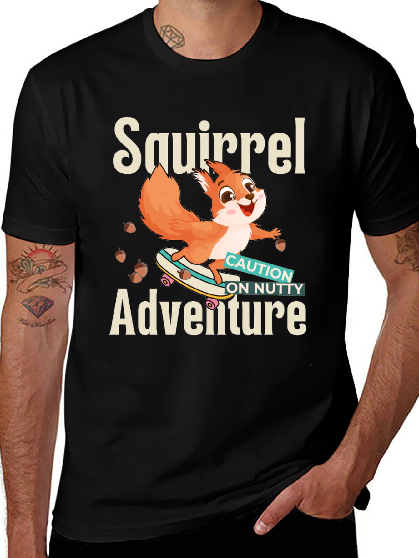 Variant 30 of Squirrel Adventure T-Shirt