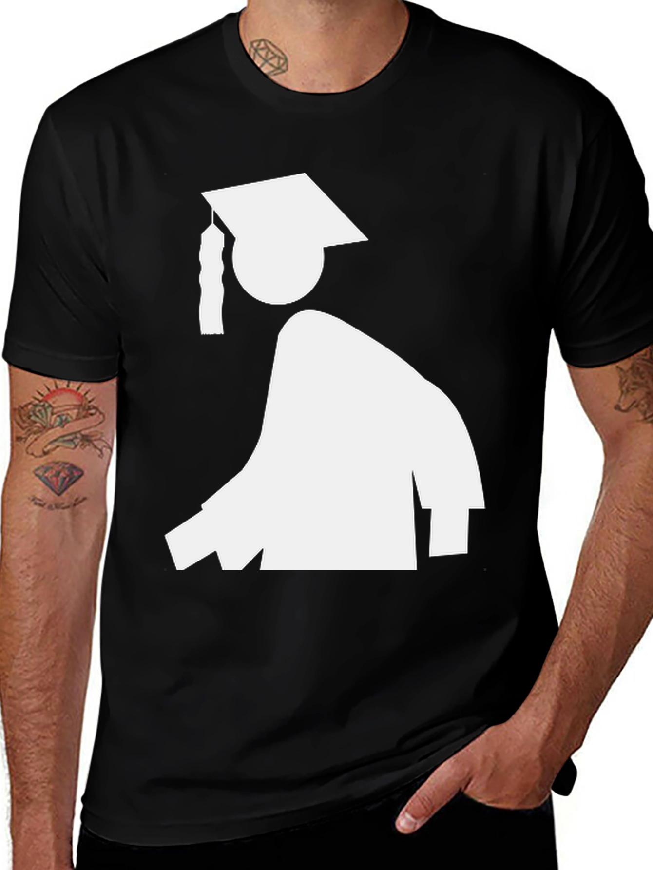 Variant 5 of Graduation T-Shirt - Unisex Student Tee