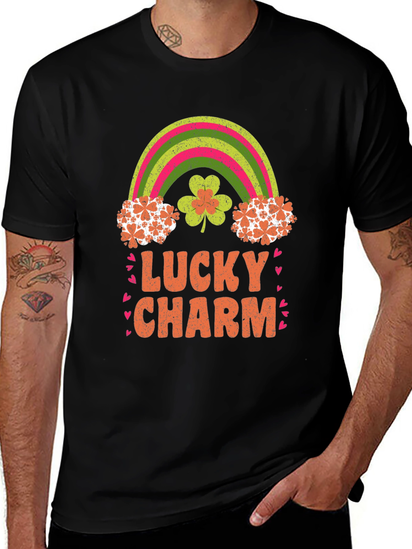 Lucky Charm St. Patrick's Day T-Shirt