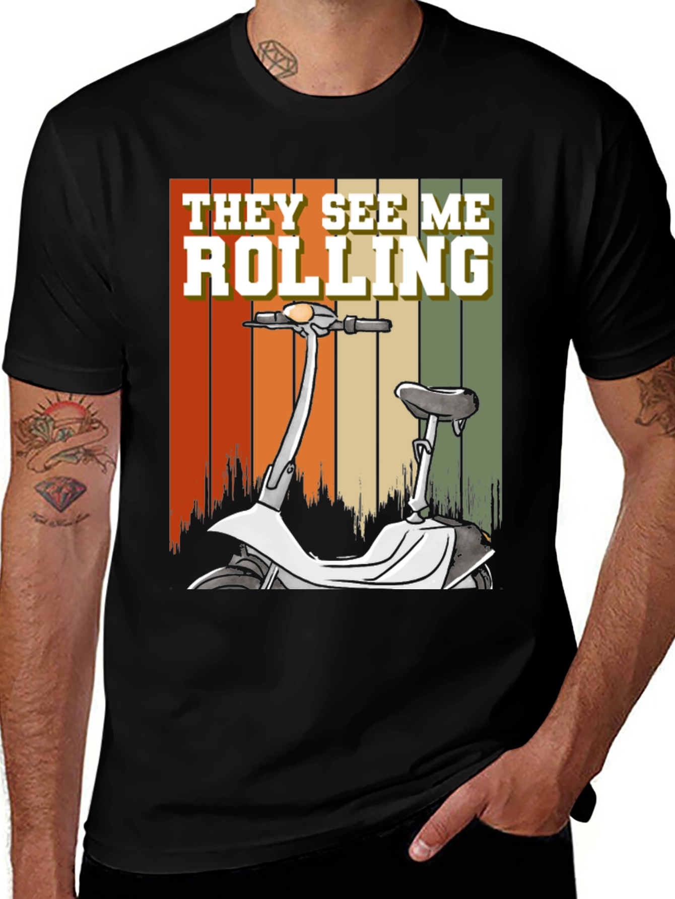 They See Me Rolling T-Shirt