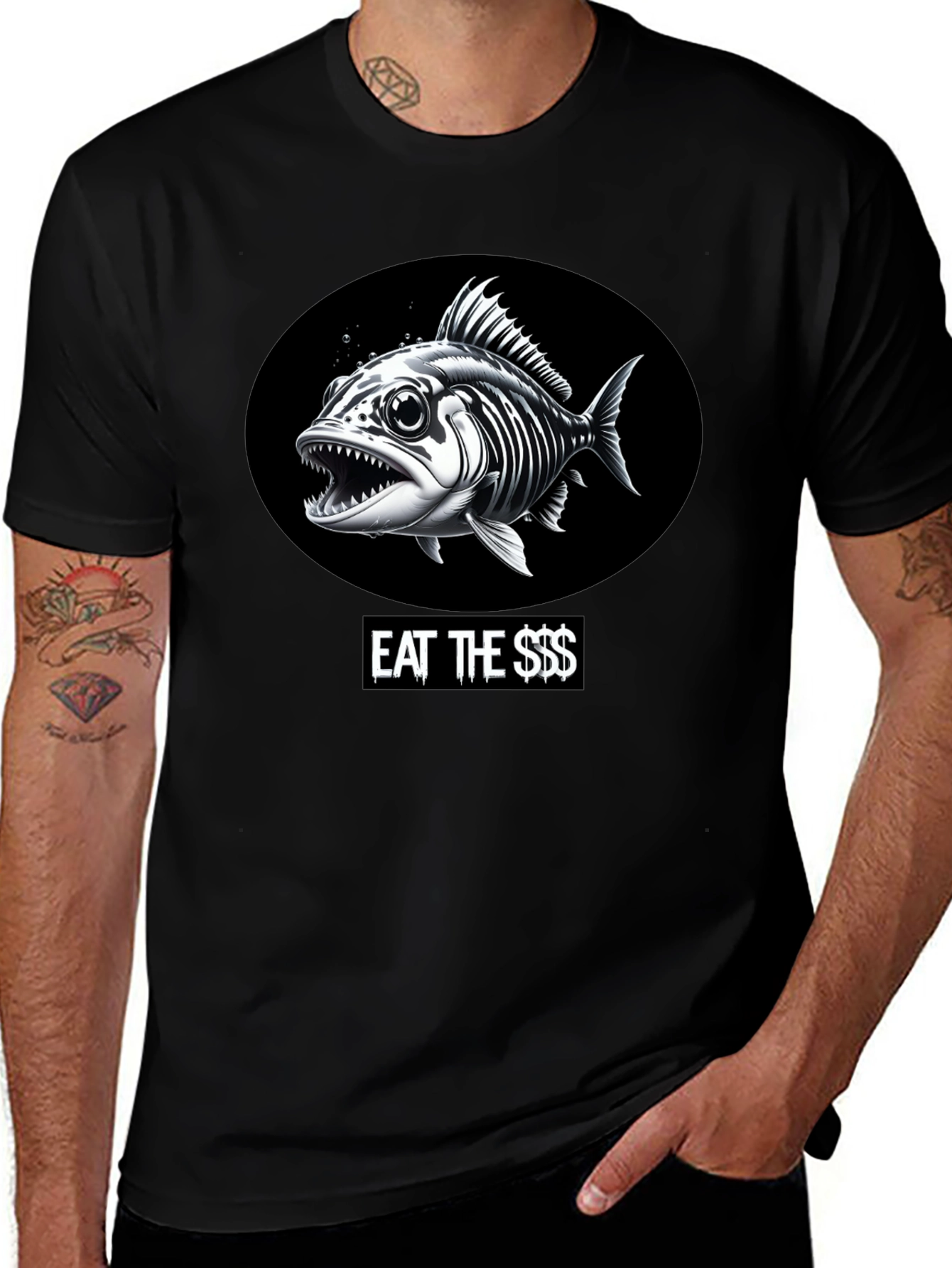 Variant 11 of Eat the $$$ Graphic Tee
