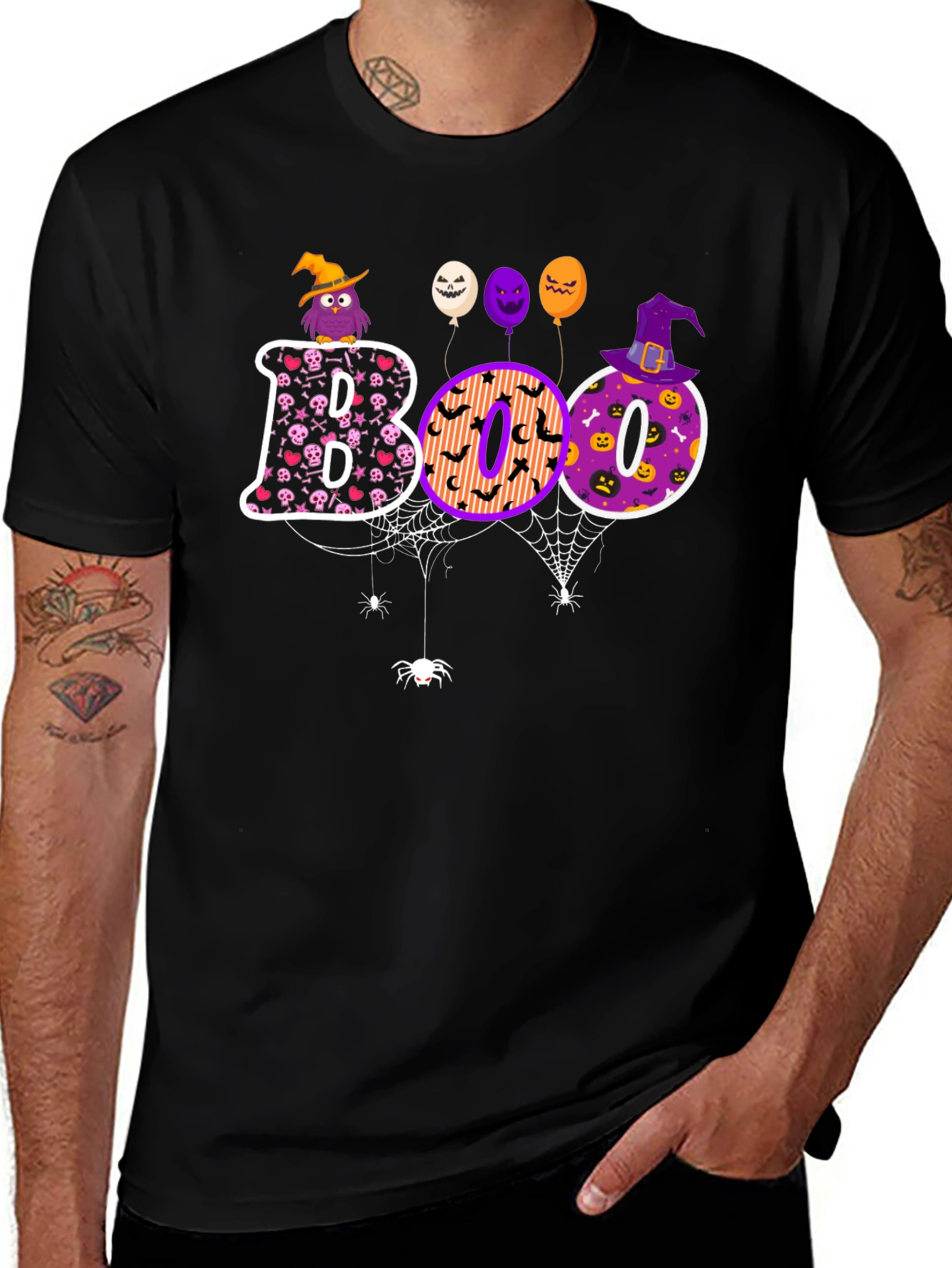 Halloween Boo Graphic Tee