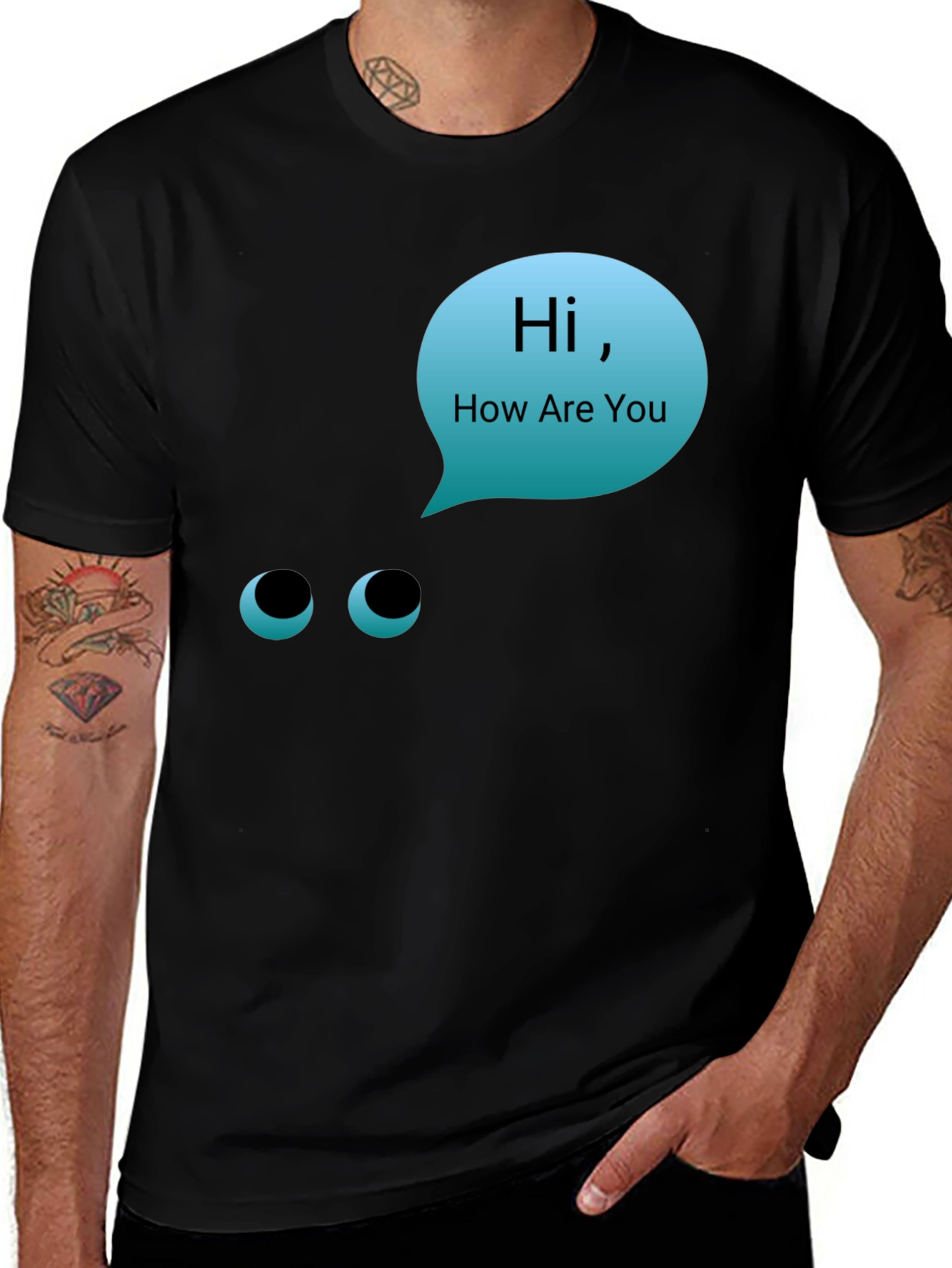 Hi, How Are You T-Shirt