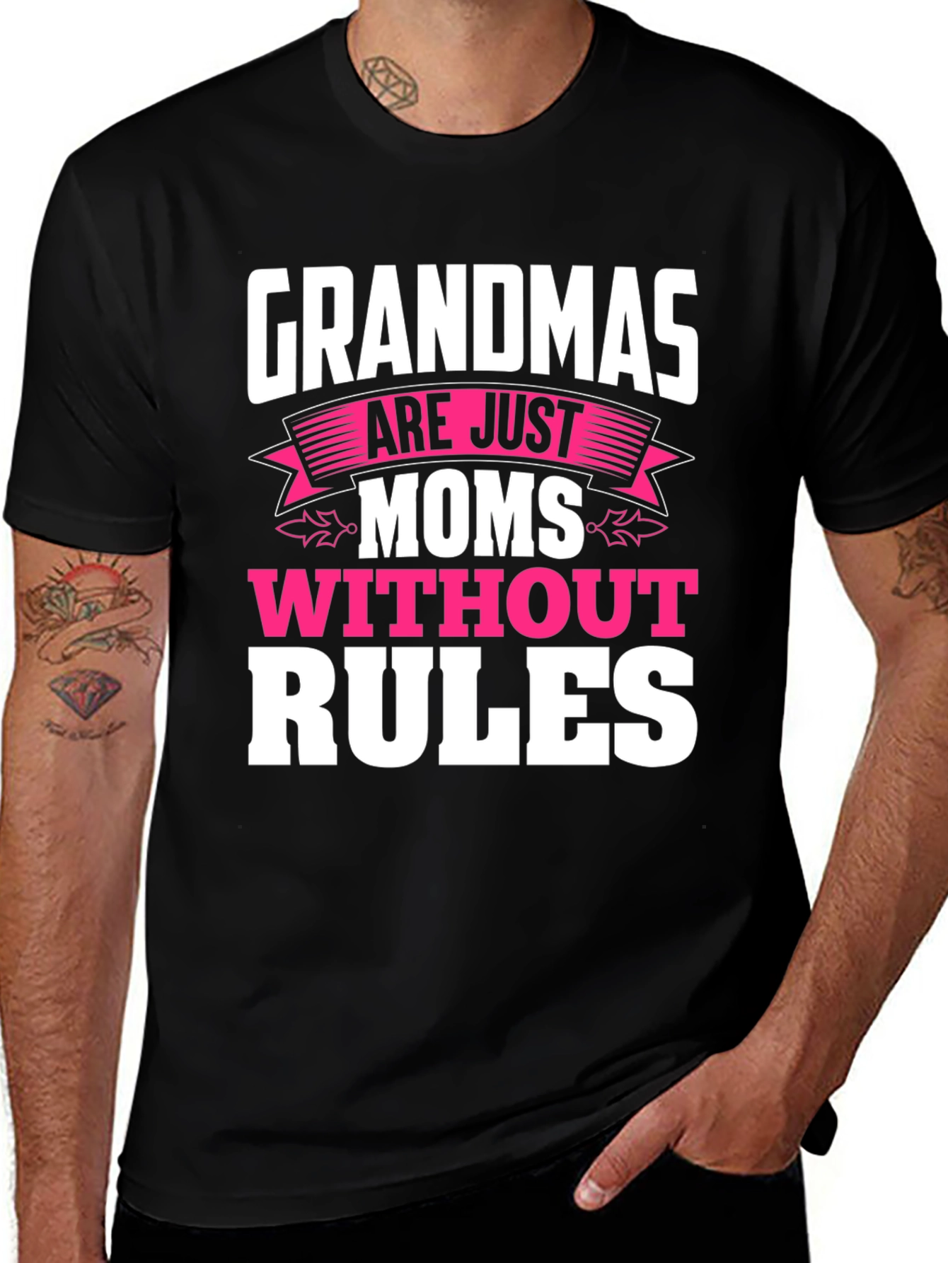 Variant 23 of Grandmas Without Rules Graphic Tee