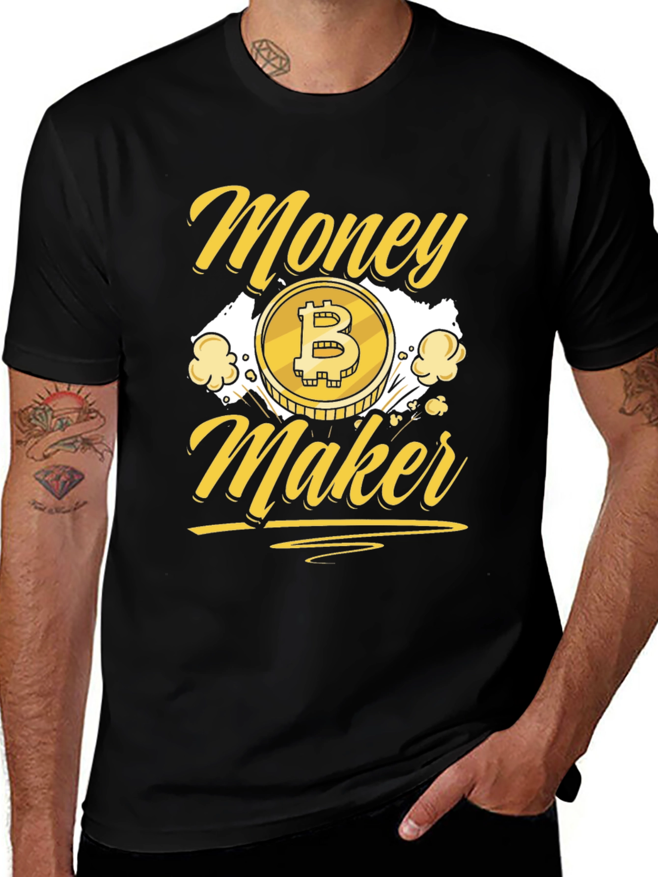 Bitcoin Money Maker T-Shirt