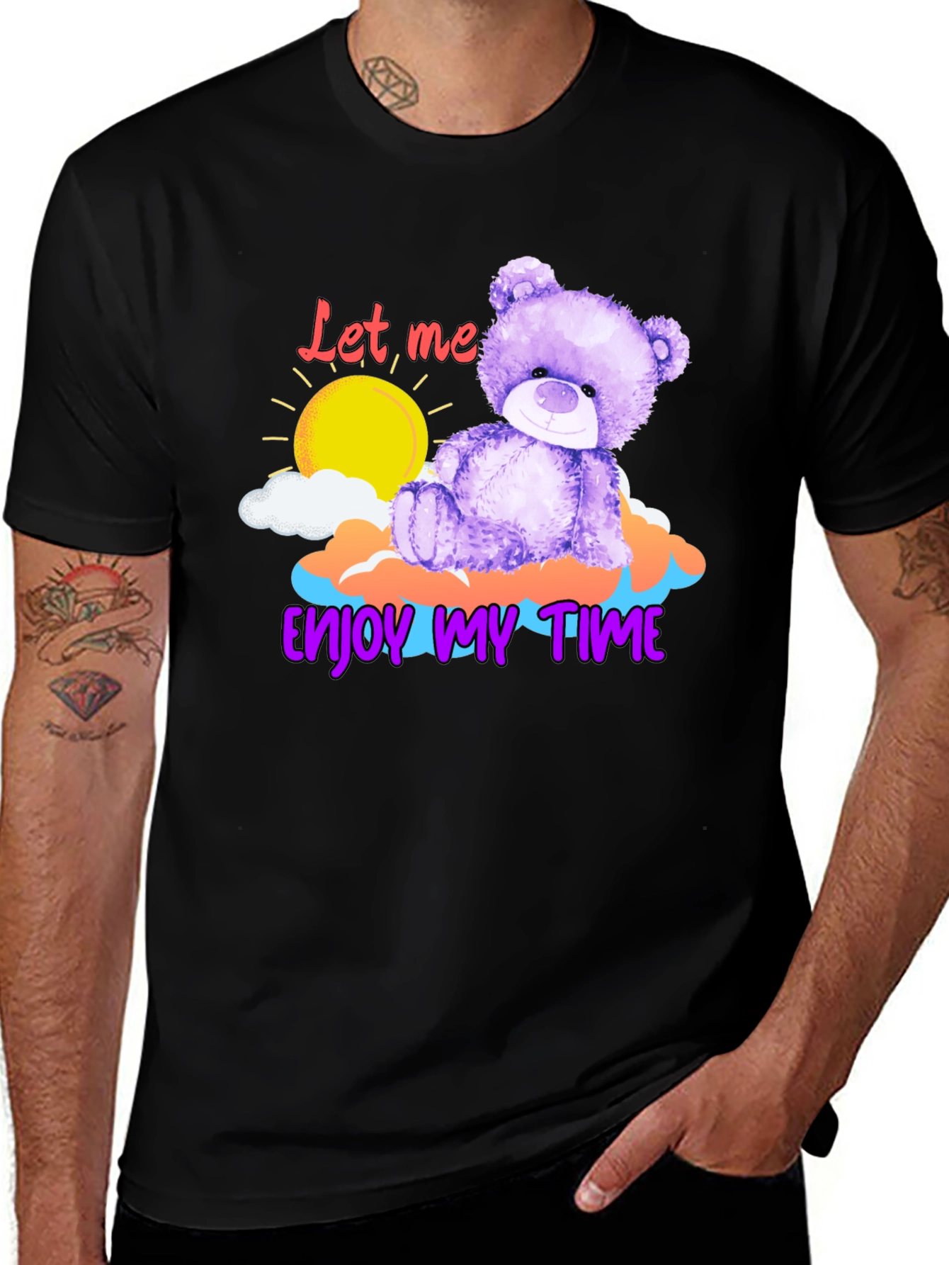 Variant 30 of Cute Teddy Bear T-Shirt