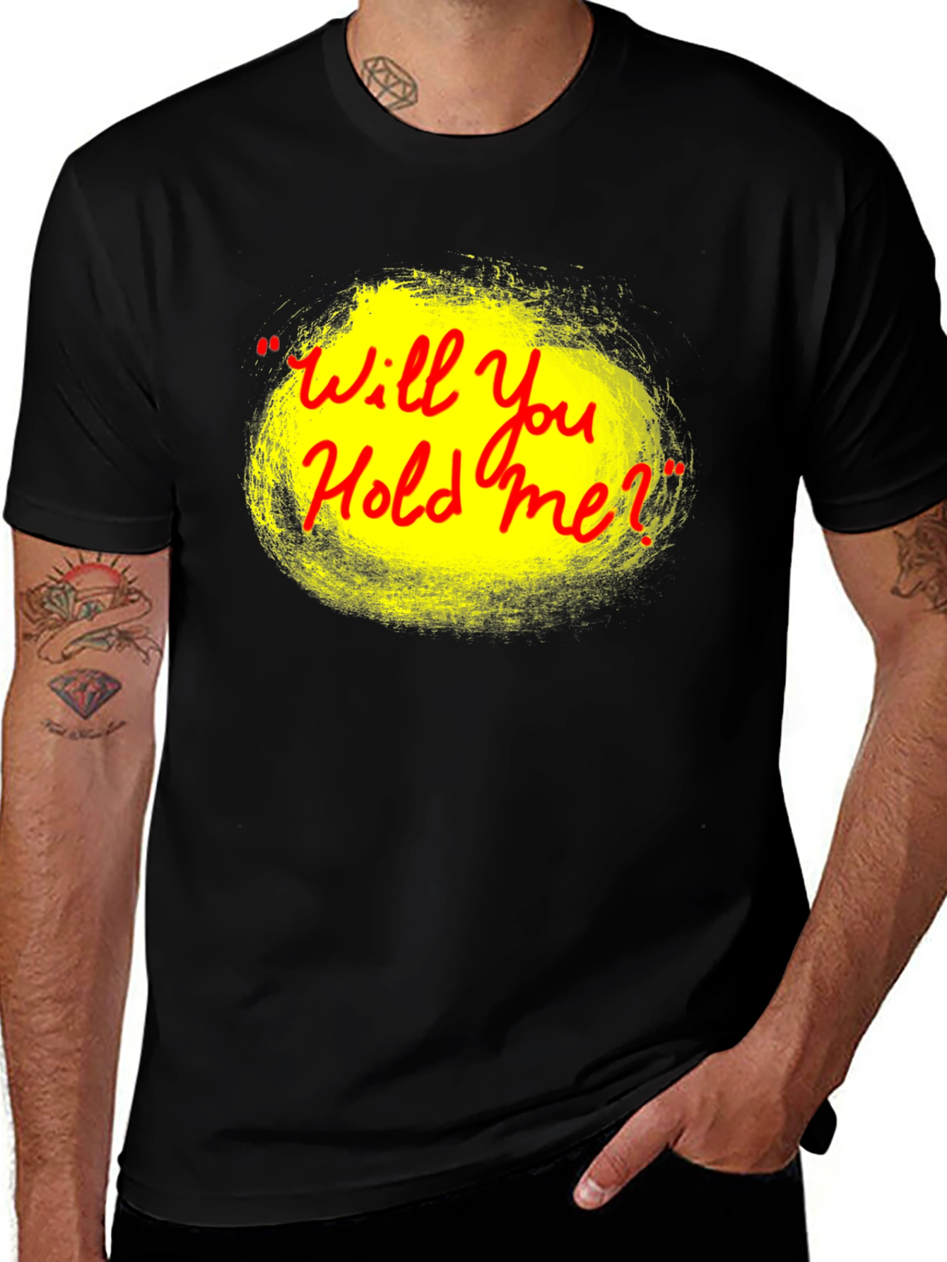 Variant 10 of Will You Hold Me? Graphic Tee