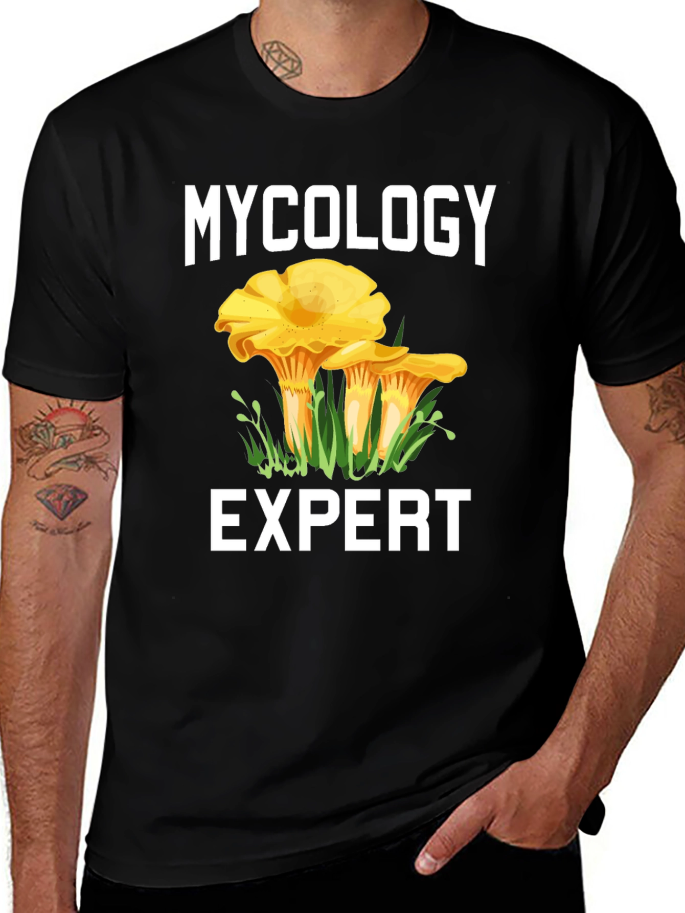 Variant 17 of Mycology Expert T-Shirt - Mushroom Lover Gift