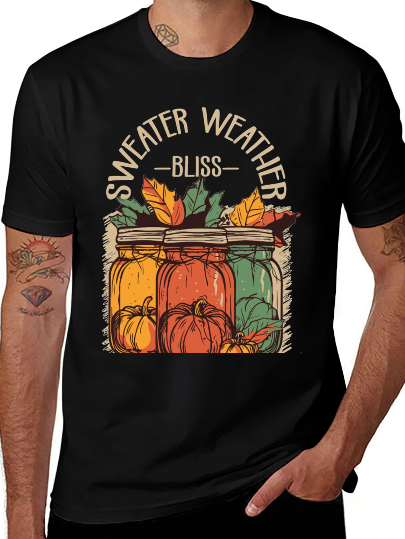 Sweater Weather Bliss Graphic Tee