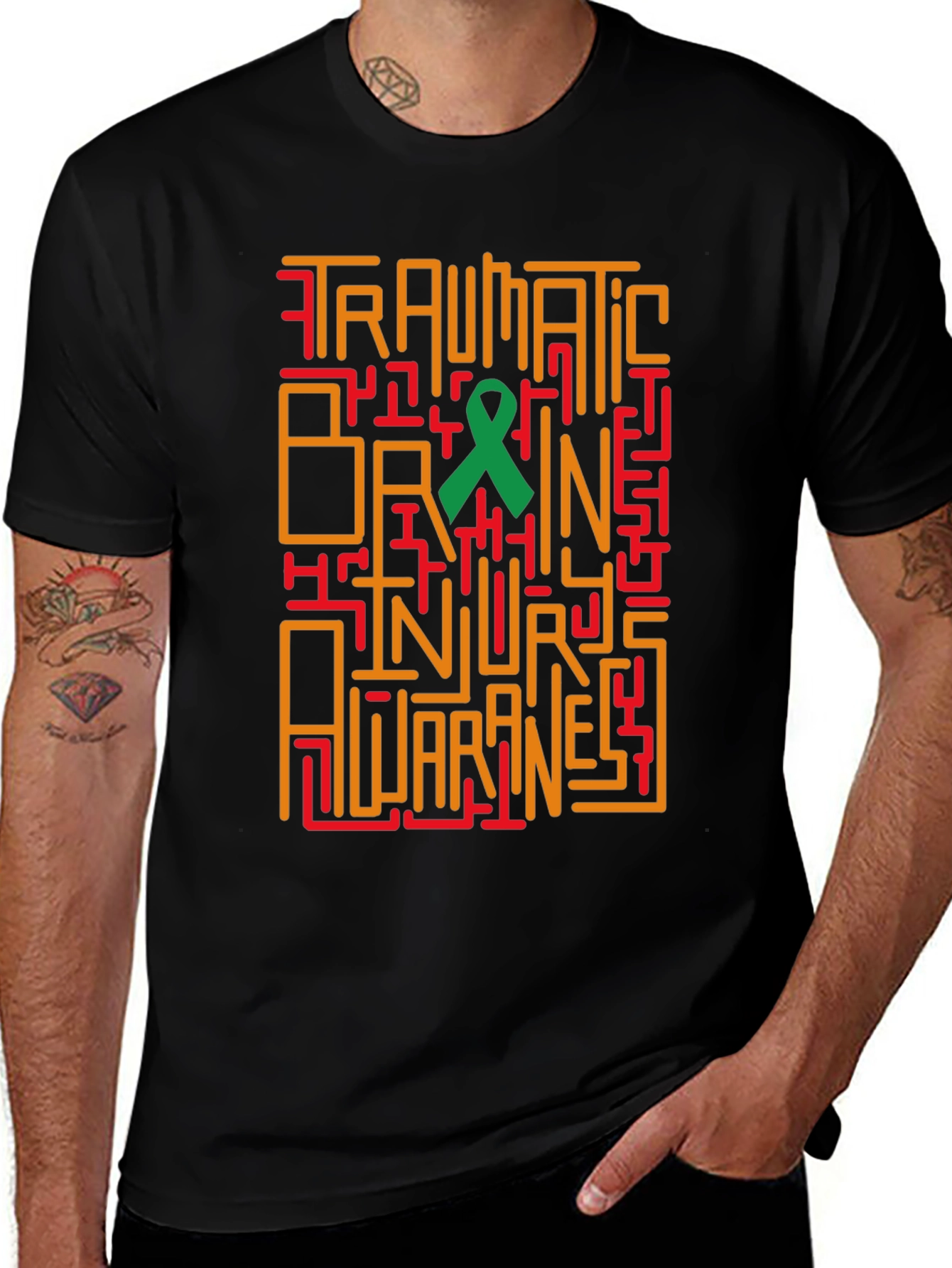 Traumatic Brain Injury Awareness T-Shirt