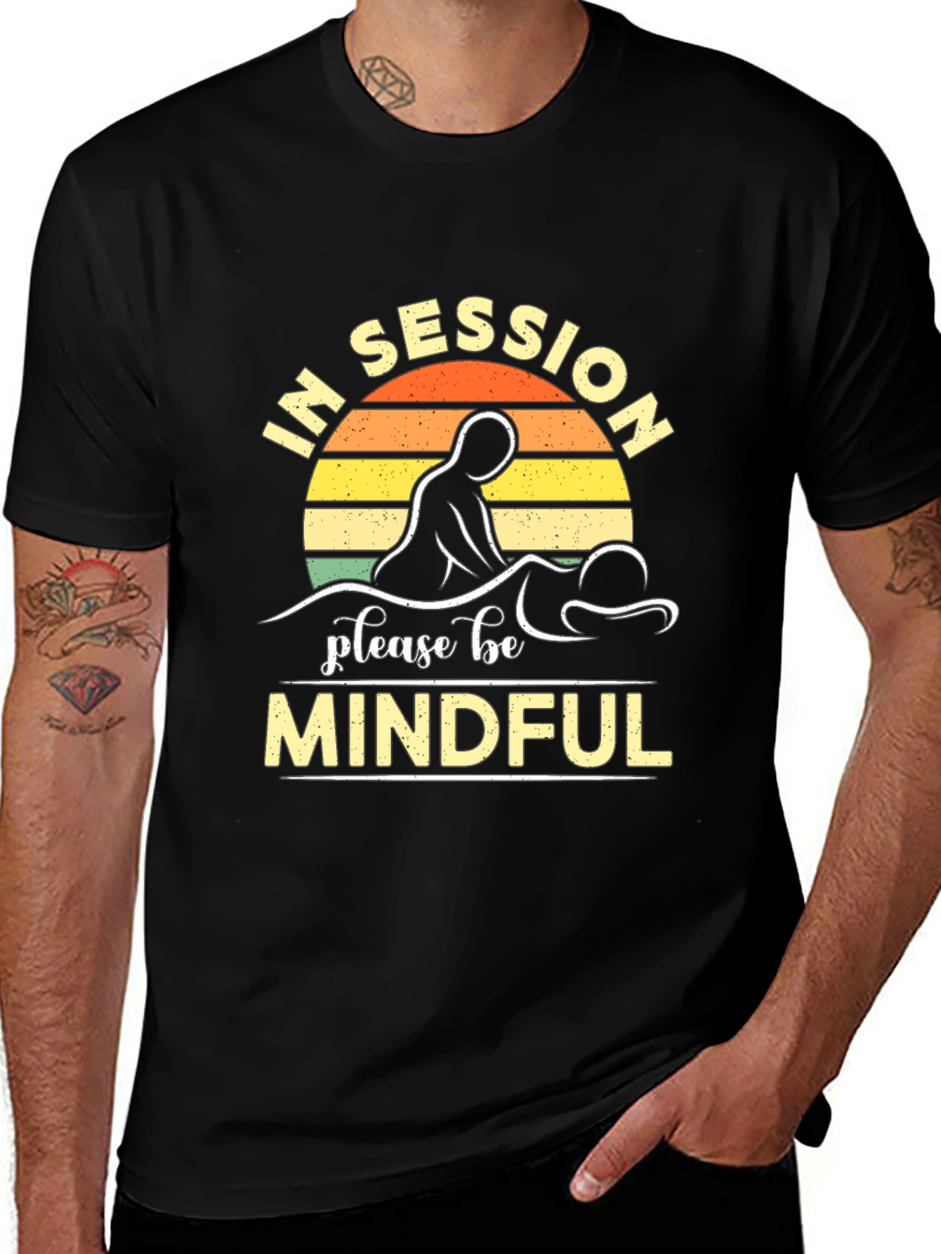 Variant 14 of Mindful Massage Therapy T-Shirt